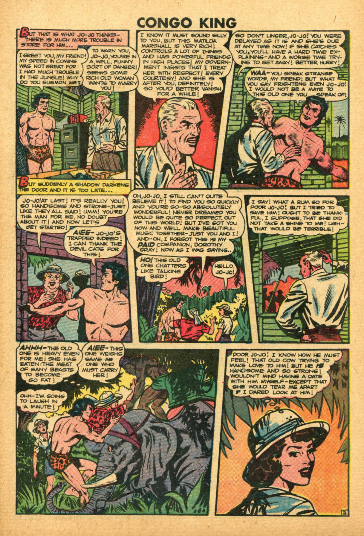 Read online Jo-Jo Congo King comic -  Issue #29 - 29