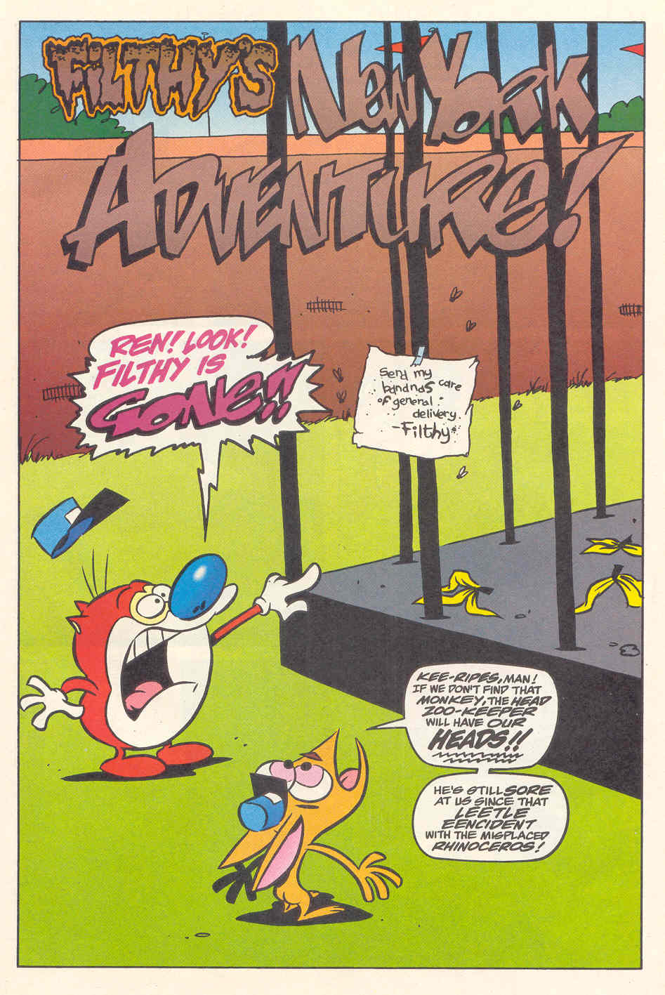 Read online The Ren & Stimpy Show comic -  Issue #28 - 13