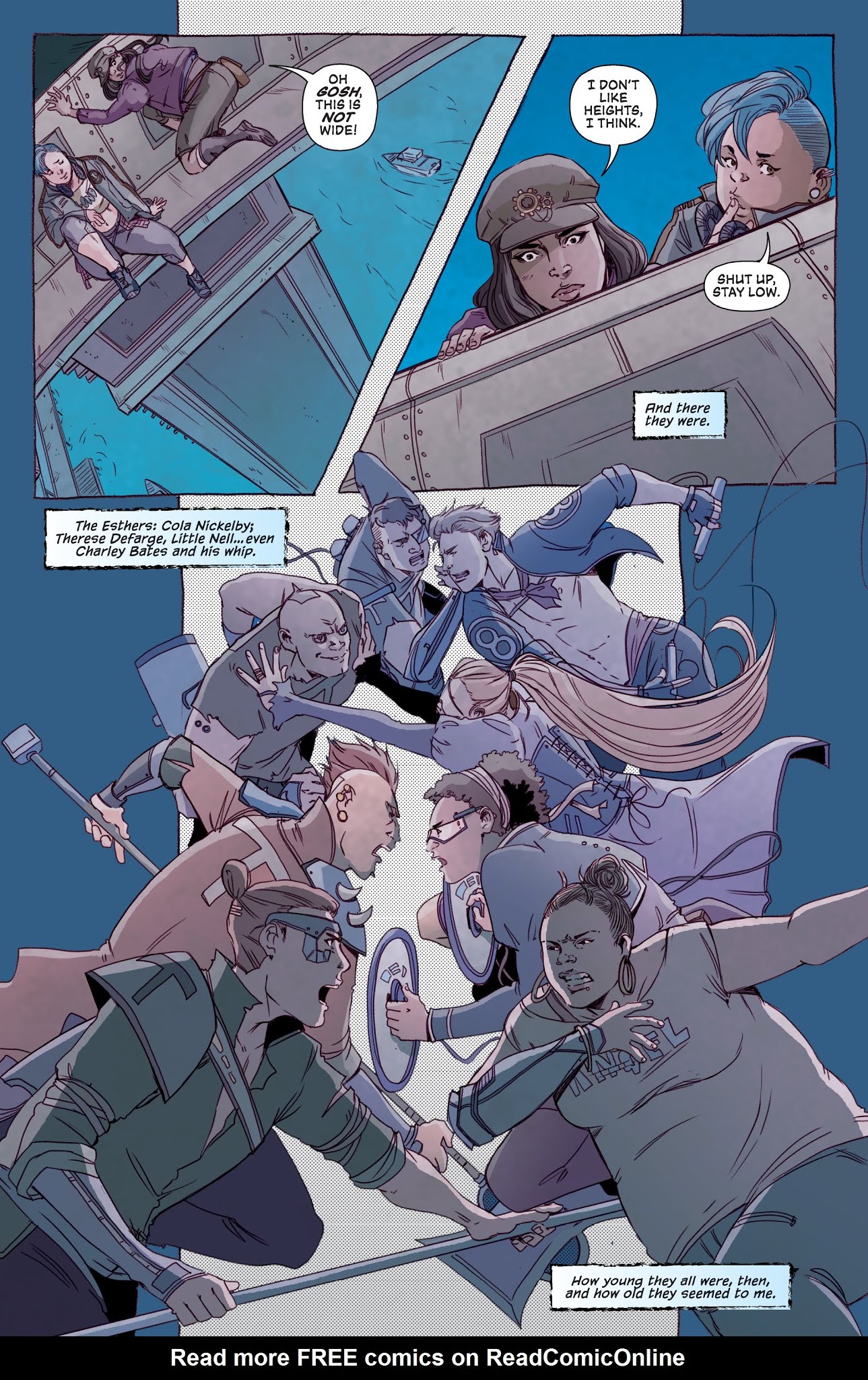 Read online Olivia Twist comic -  Issue #1 - 26