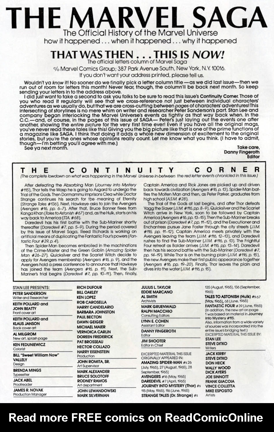 Read online Marvel Saga: The Official History of the Marvel Universe comic -  Issue #19 - 2