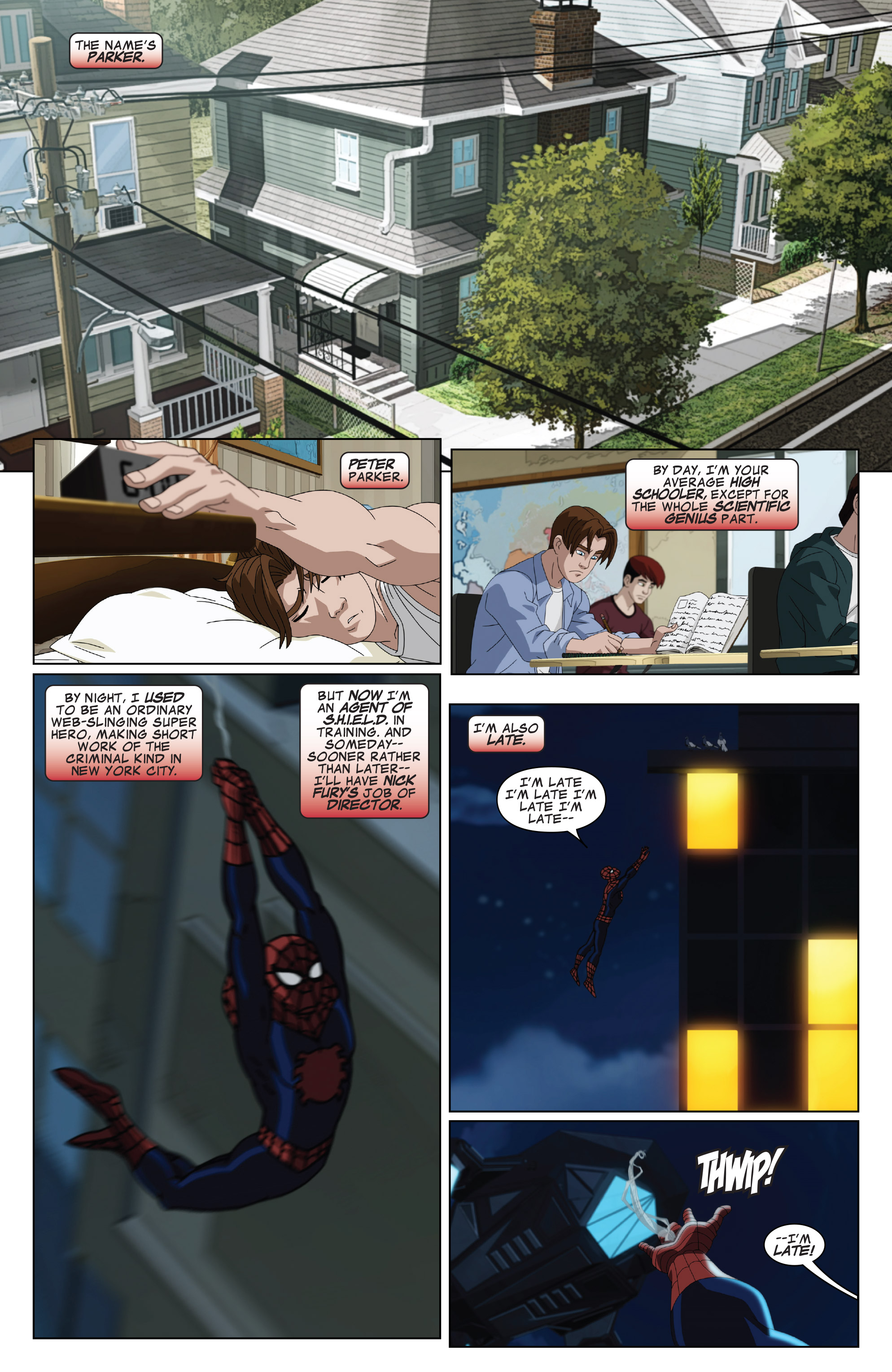 Read online Ultimate Spider-Man (2012) comic -  Issue #25 - 4