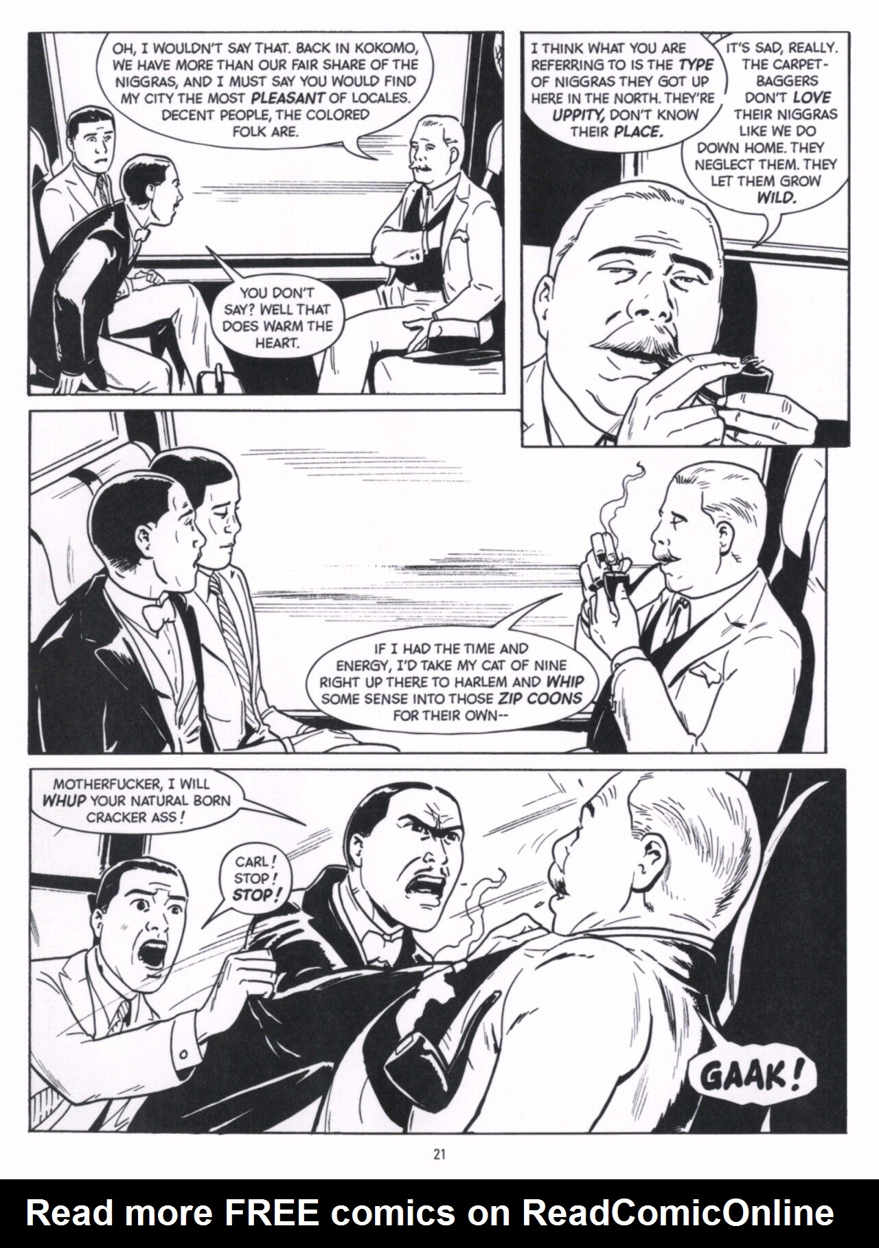 Read online Incognegro comic -  Issue # TPB - 25