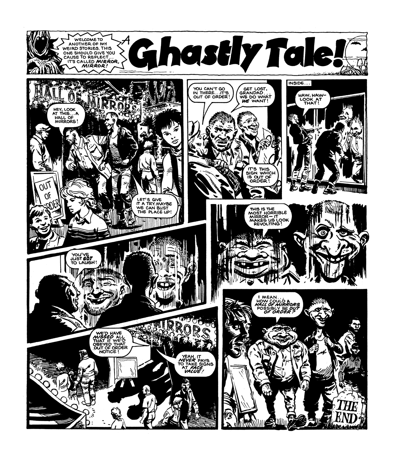 Read online Scream! (1984) comic -  Issue #4 - 26