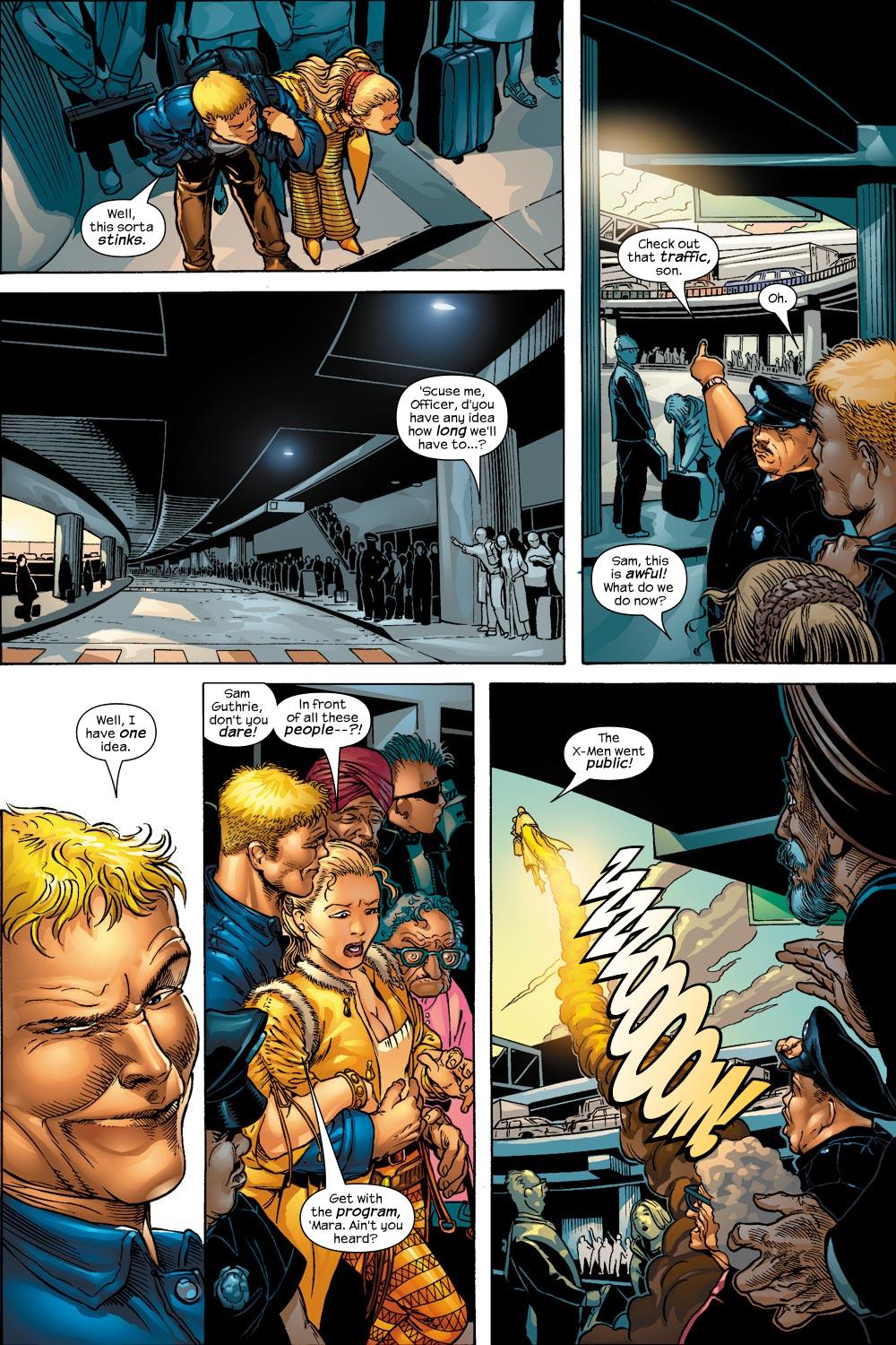 Read online X-Treme X-Men (2001) comic -  Issue #34 - 7