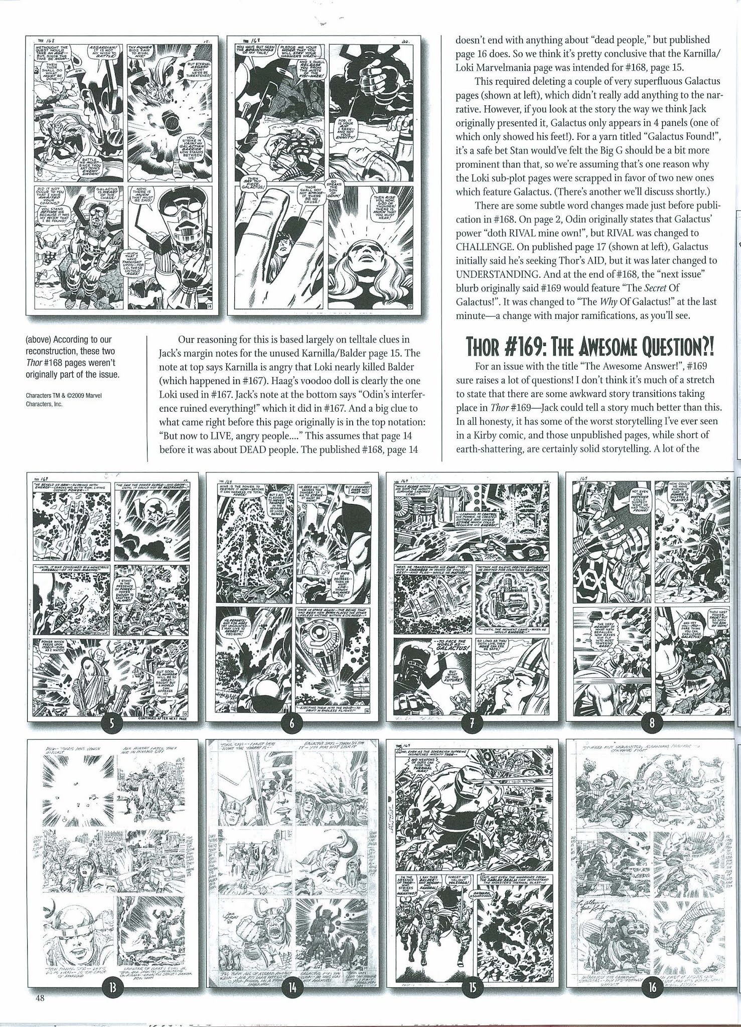 Read online The Jack Kirby Collector comic -  Issue #52 - 49