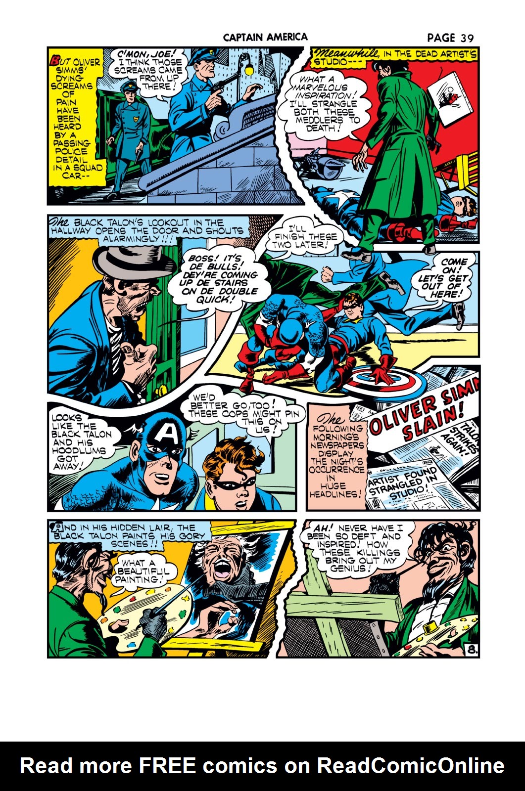 Captain America Comics 9 Page 38