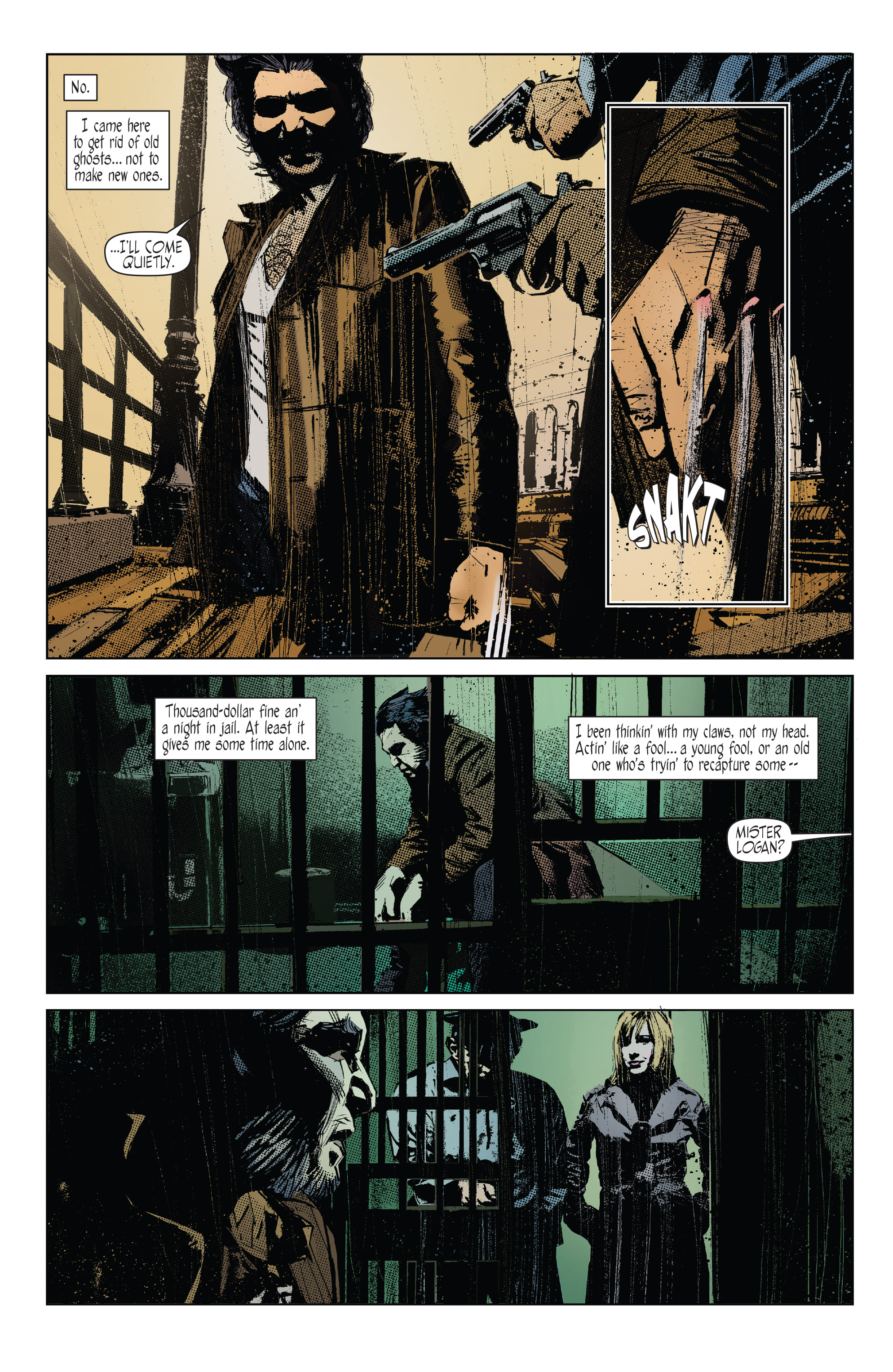 Read online Wolverine: Under the Boardwalk comic -  Issue # Full - 22