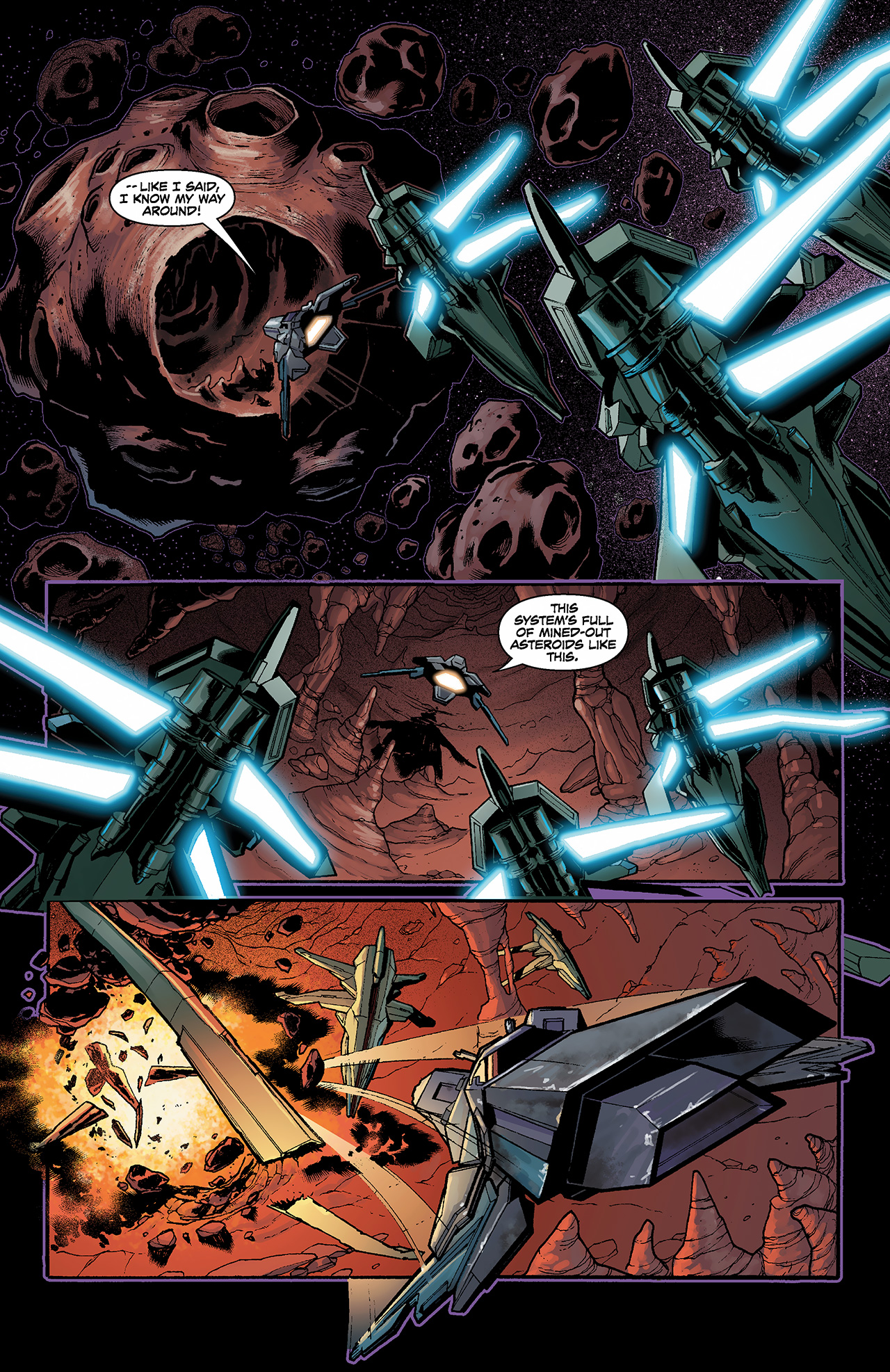Read online Mass Effect: Redemption comic -  Issue #3 - 10