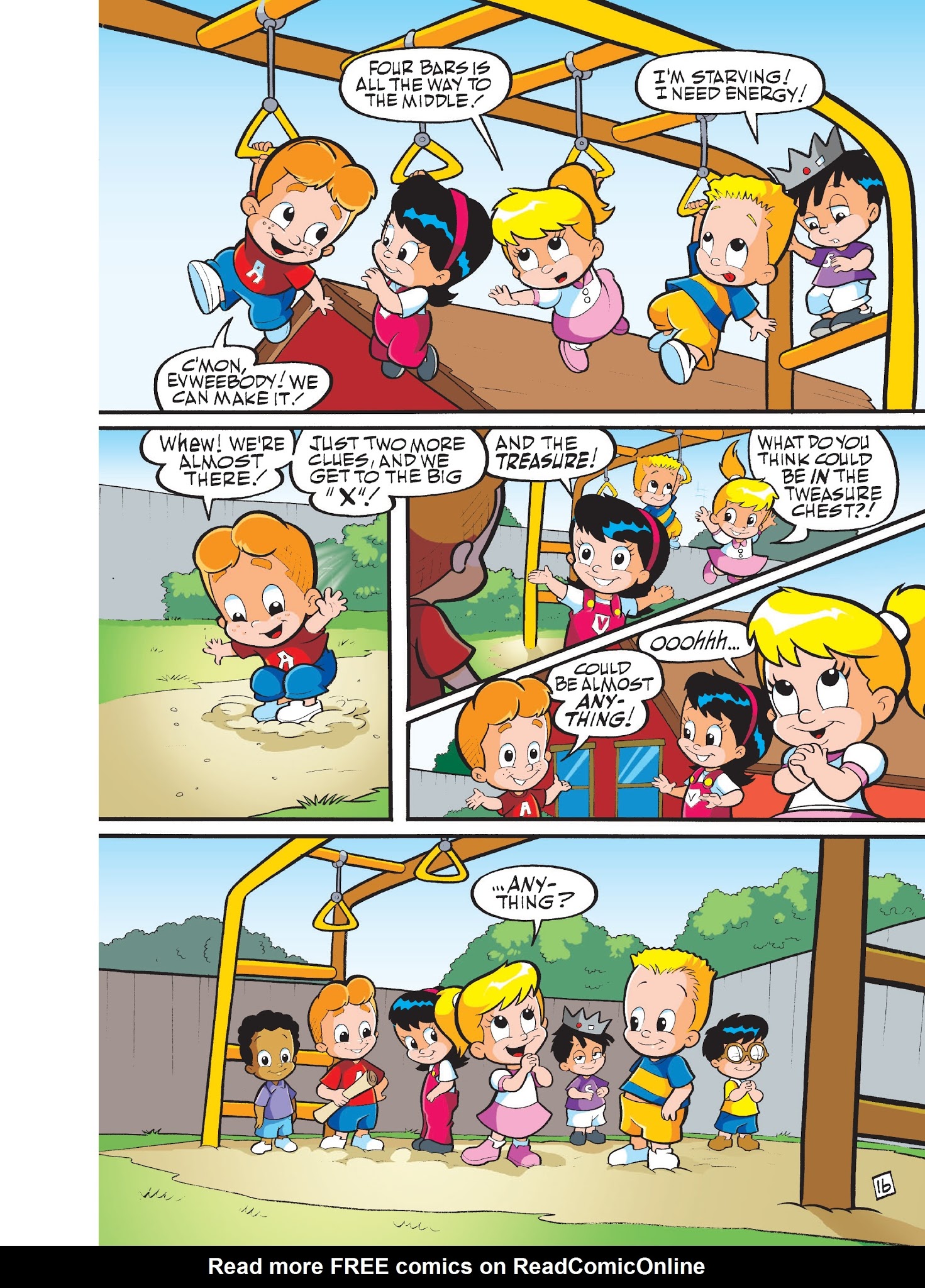 Read online Archie And Me Comics Digest comic -  Issue #1 - 51