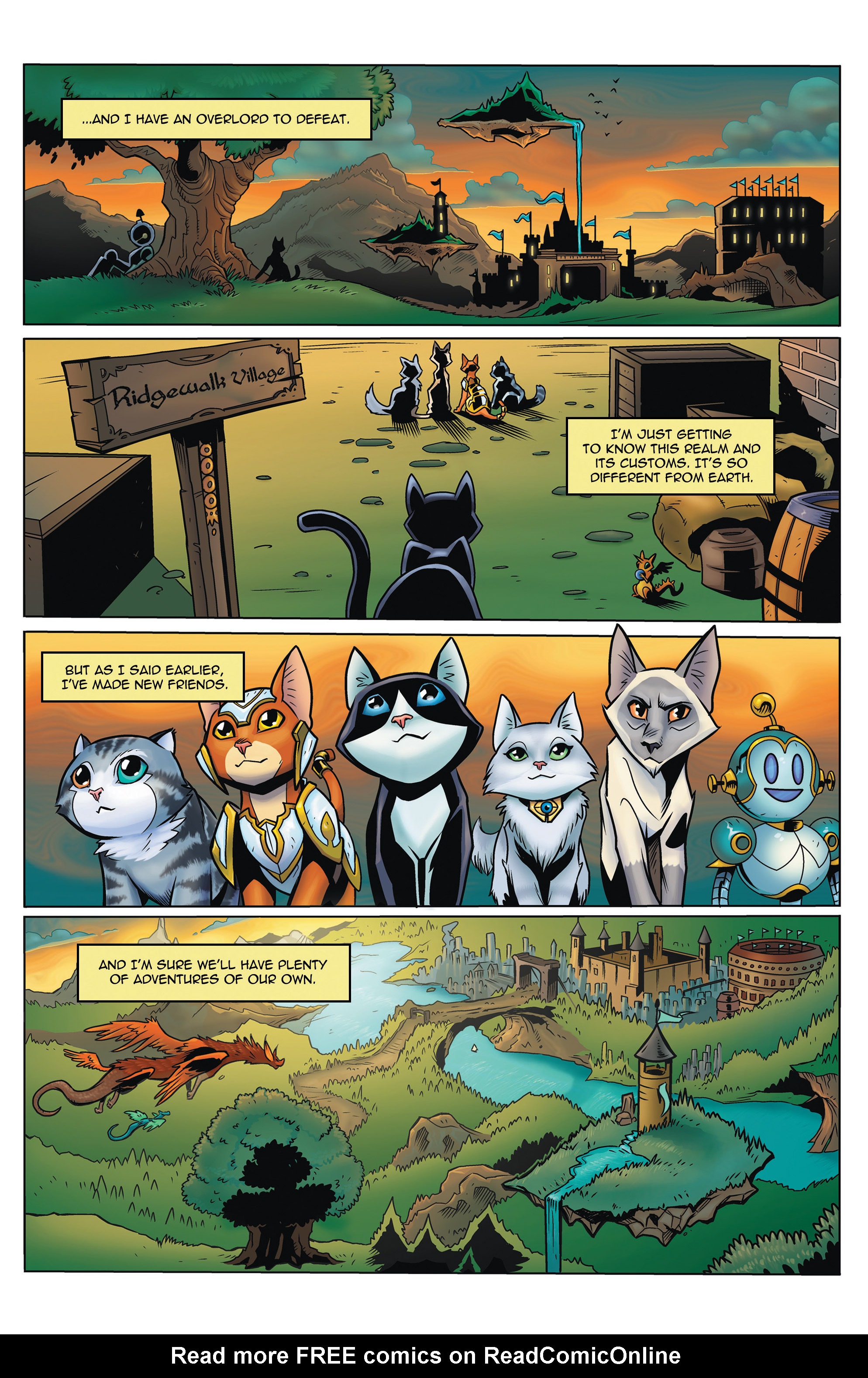 Read online Hero Cats comic -  Issue #9 - 22