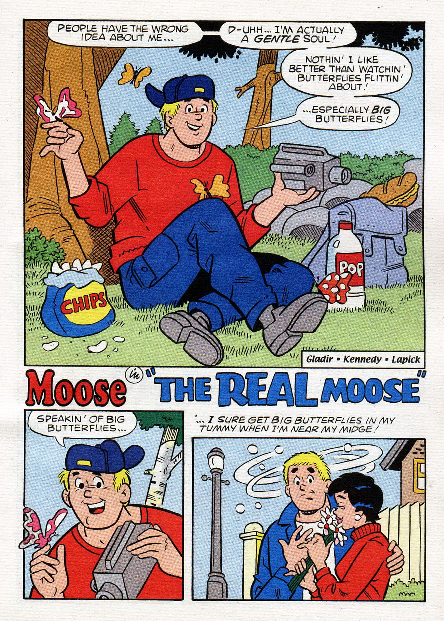 Read online Archie's Pals 'n' Gals Double Digest Magazine comic -  Issue #74 - 189