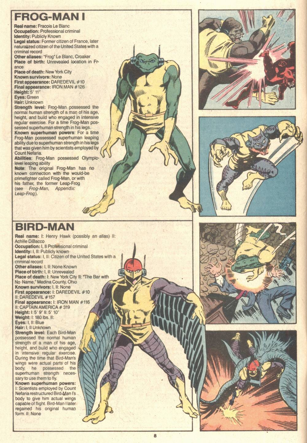 Read online The Official Handbook of the Marvel Universe Deluxe Edition comic -  Issue #16 - 10