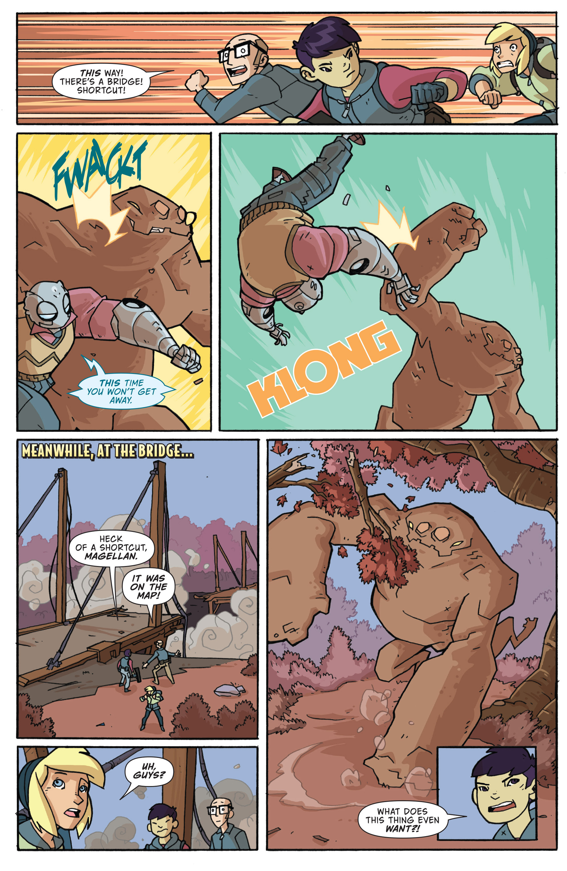 Read online Free Comic Book Day 2014 comic -  Issue # Atomic Robo and Friends - 11