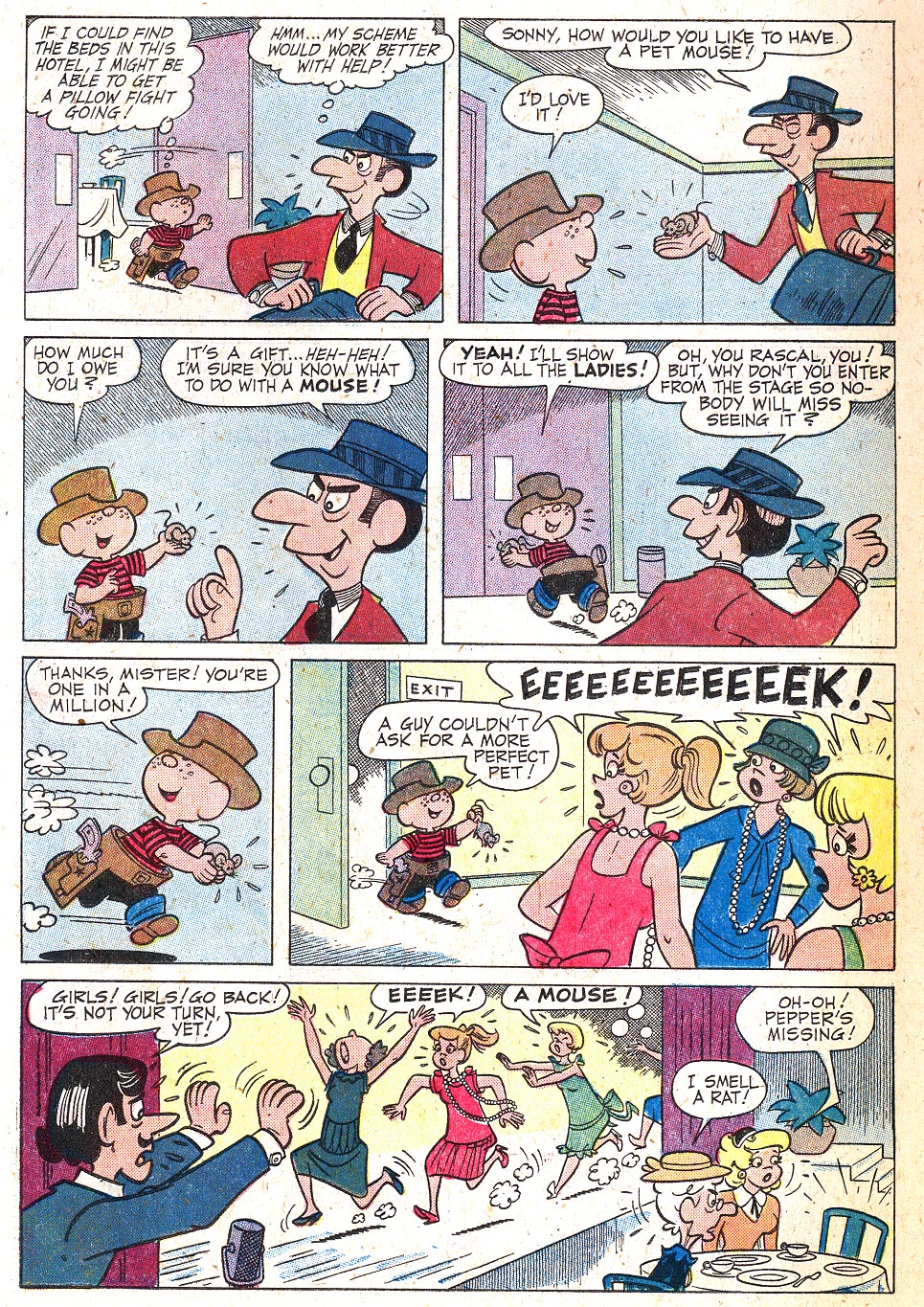 Read online Four Color Comics comic -  Issue #978 - 19