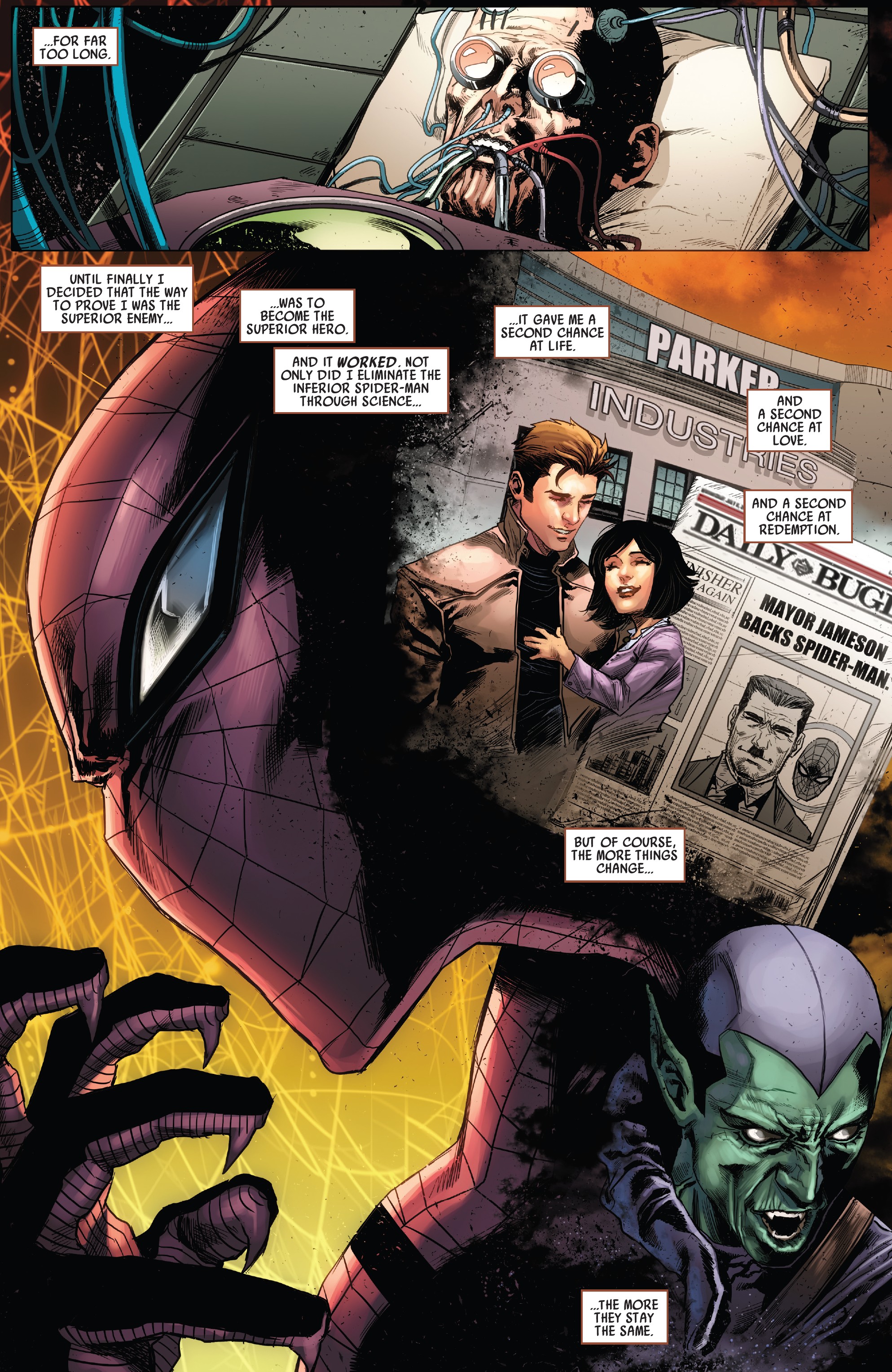 Read online Superior Spider-Man Companion comic -  Issue # TPB (Part 5) - 76