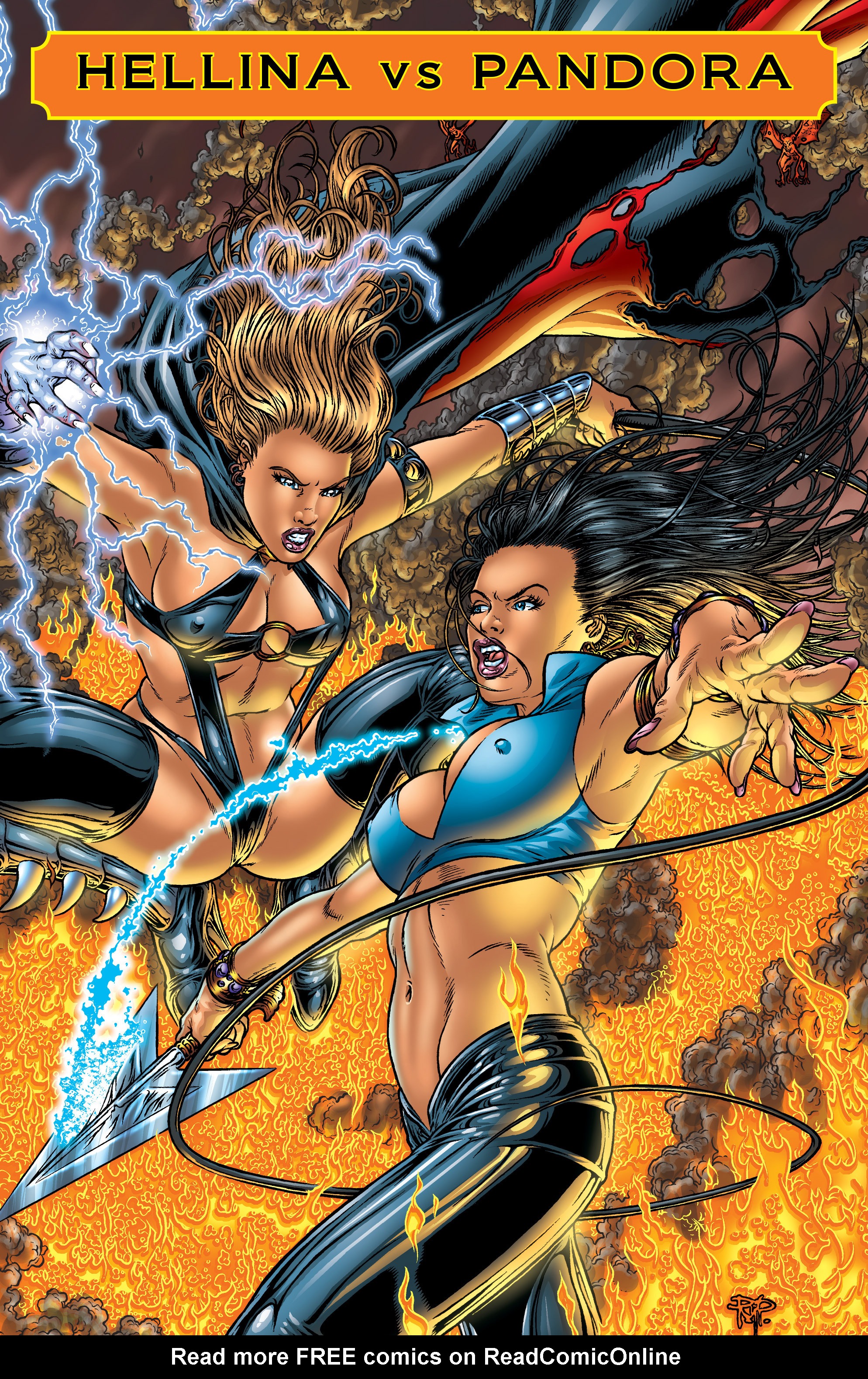 Read online Hellina (2016) comic -  Issue #2 - 23