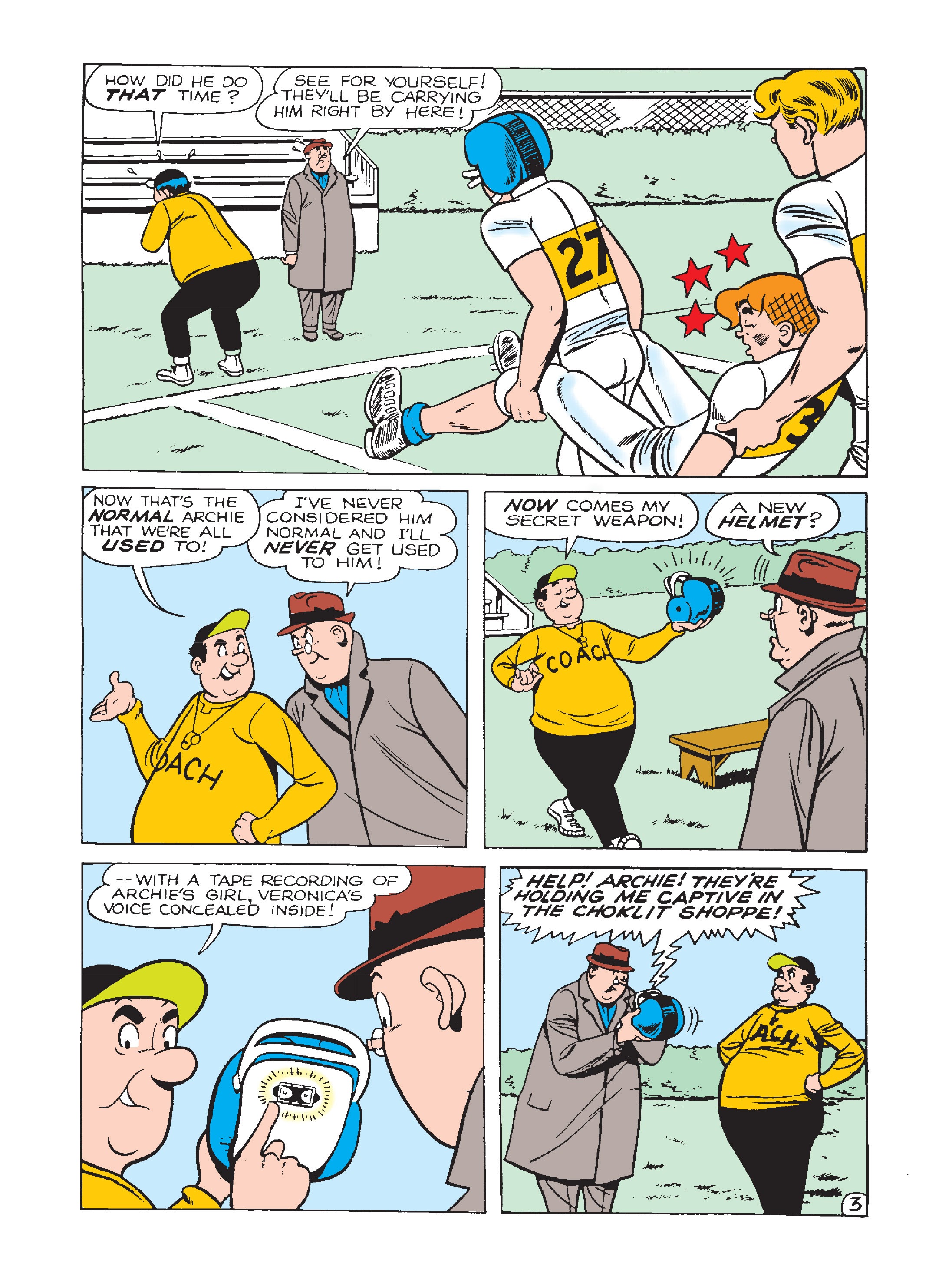 Read online Archie's Double Digest Magazine comic -  Issue #248 - 81