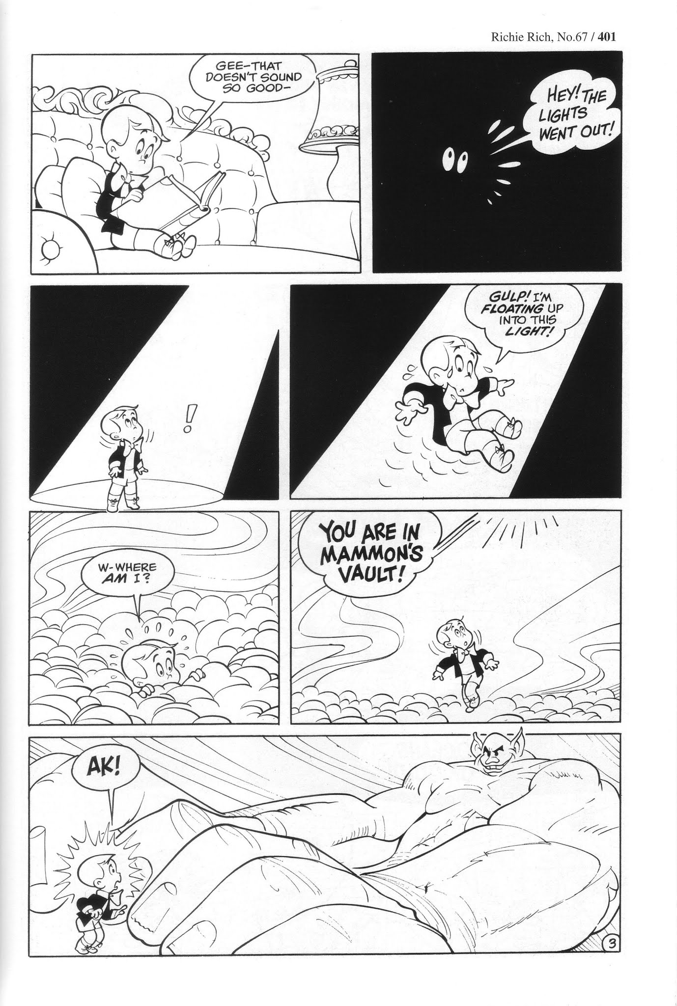 Read online Harvey Comics Classics comic -  Issue # TPB 2 (Part 5) - 2