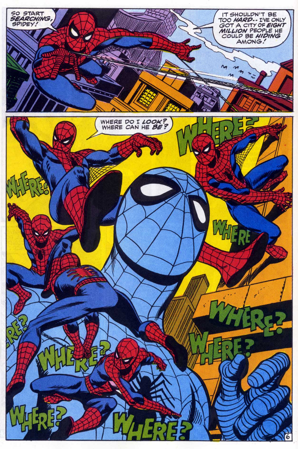 Read online Spider-Man: Death of the Stacys comic -  Issue # TPB - 27