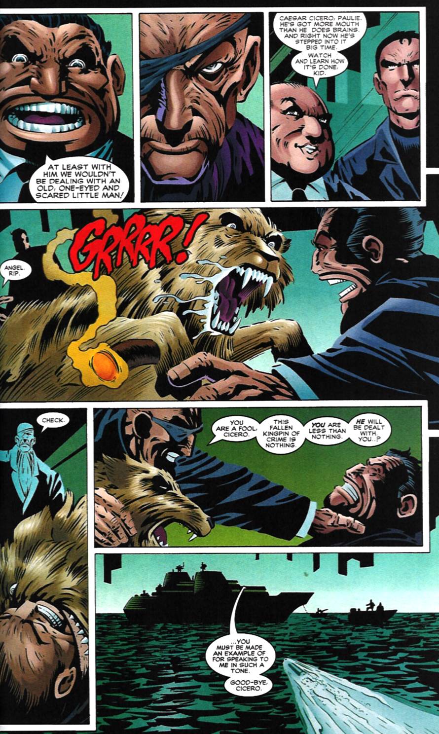 Read online Spider-Man: Made Men comic -  Issue # Full - 37