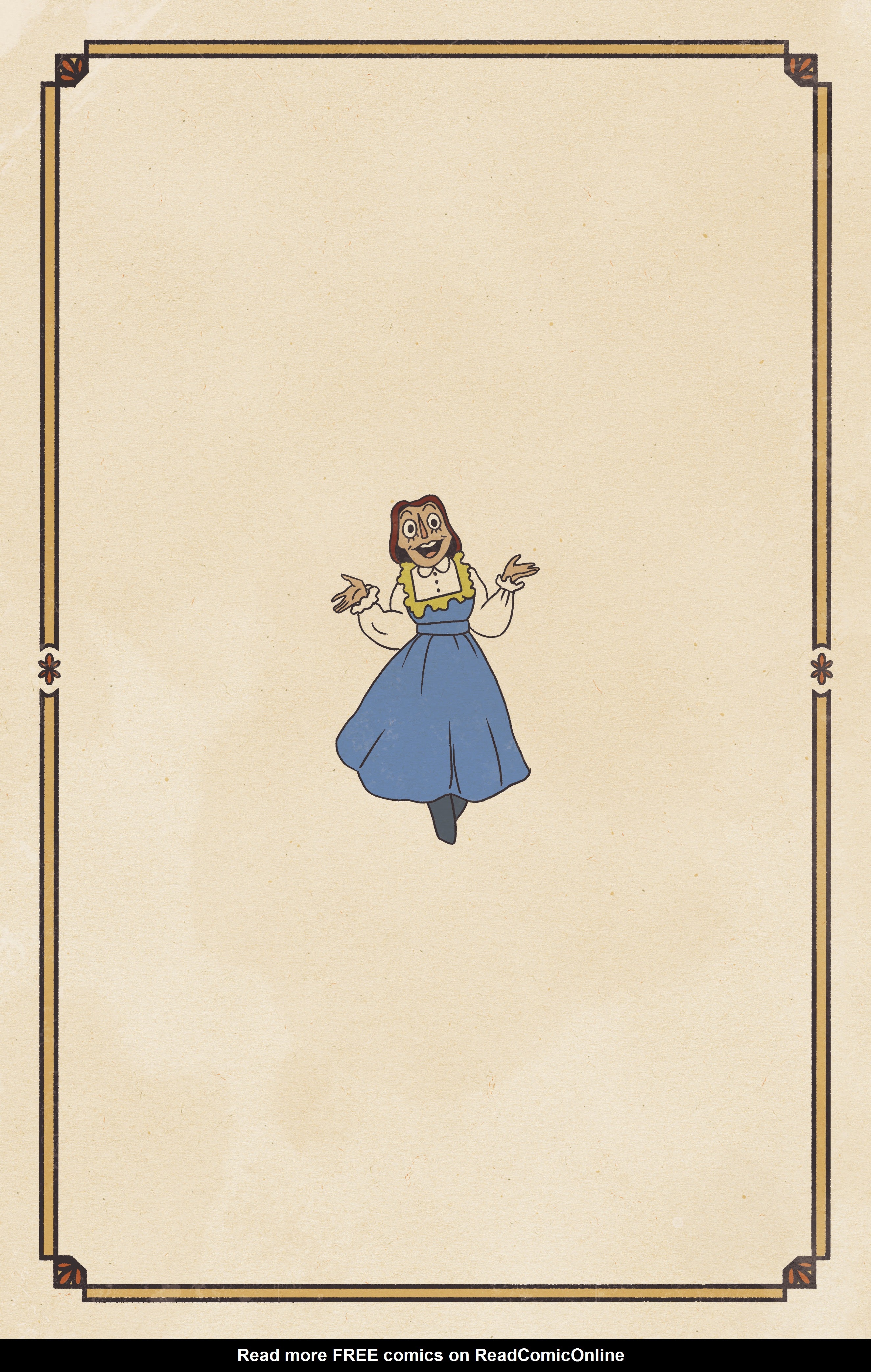 Read online Over the Garden Wall: Soulful Symphonies comic -  Issue # TPB - 95