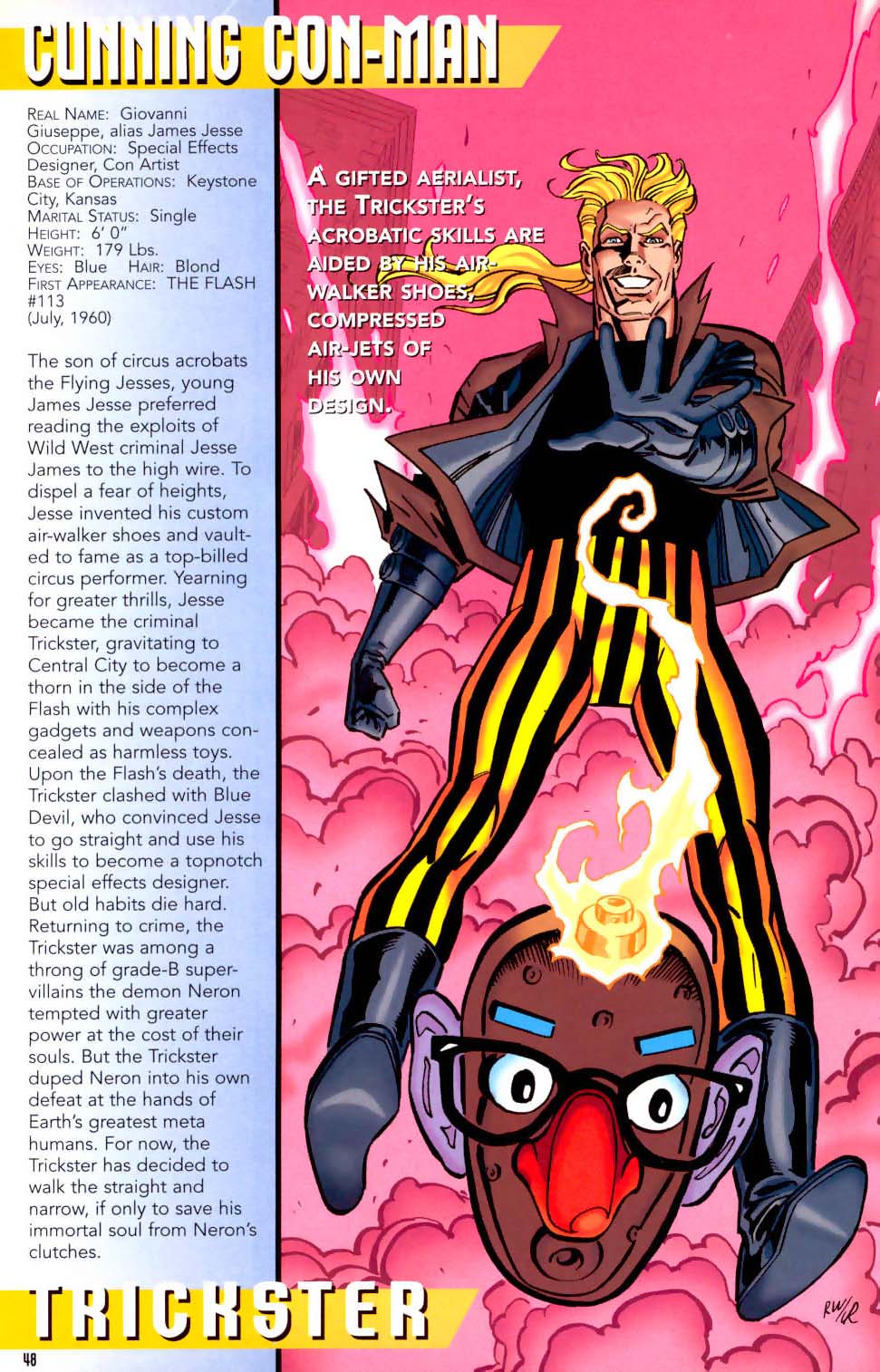 Read online The Flash Secret Files comic -  Issue #1 - 43