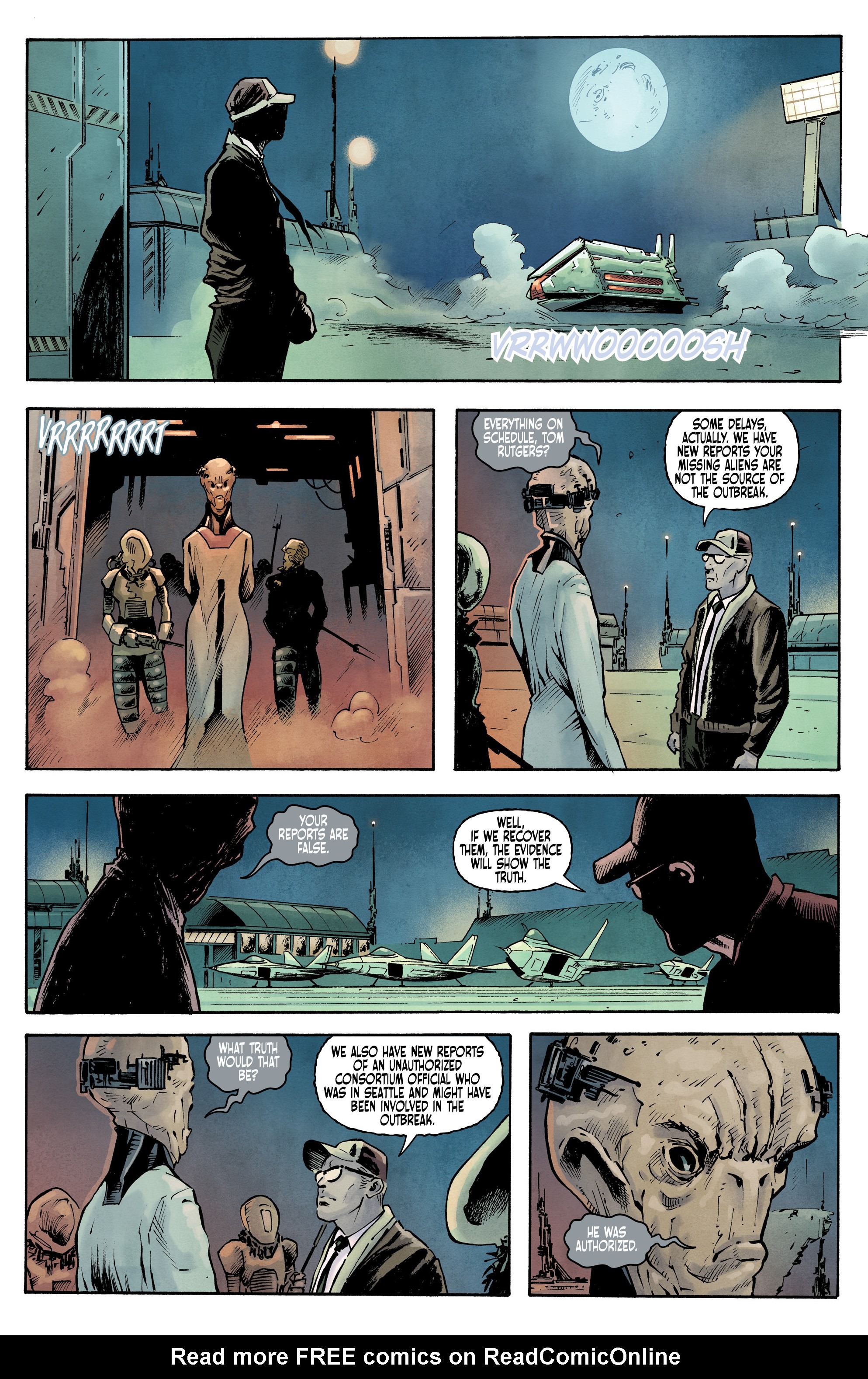 Read online Port of Earth comic -  Issue #11 - 17