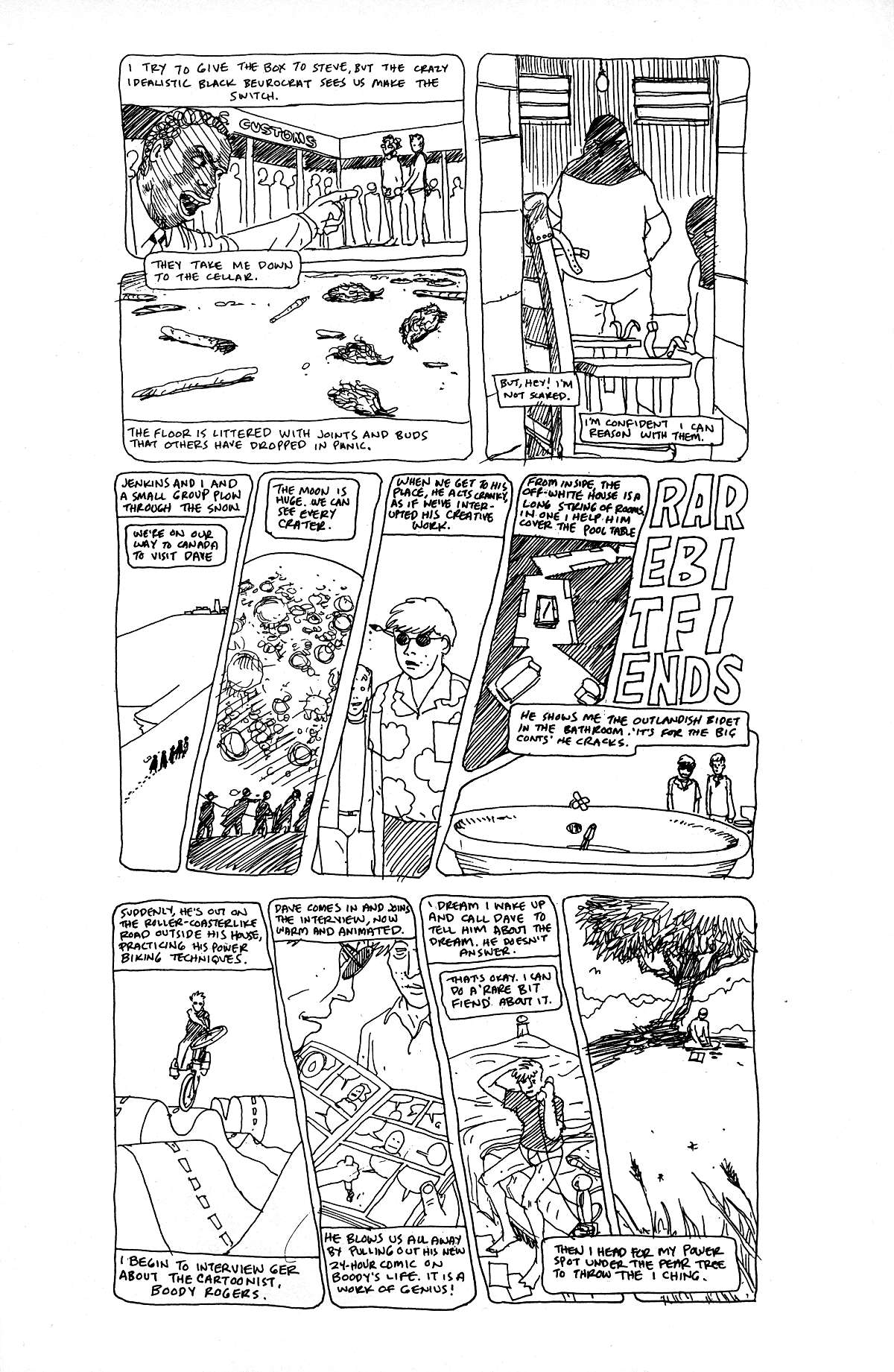 Read online Cerebus comic -  Issue #182 - 31