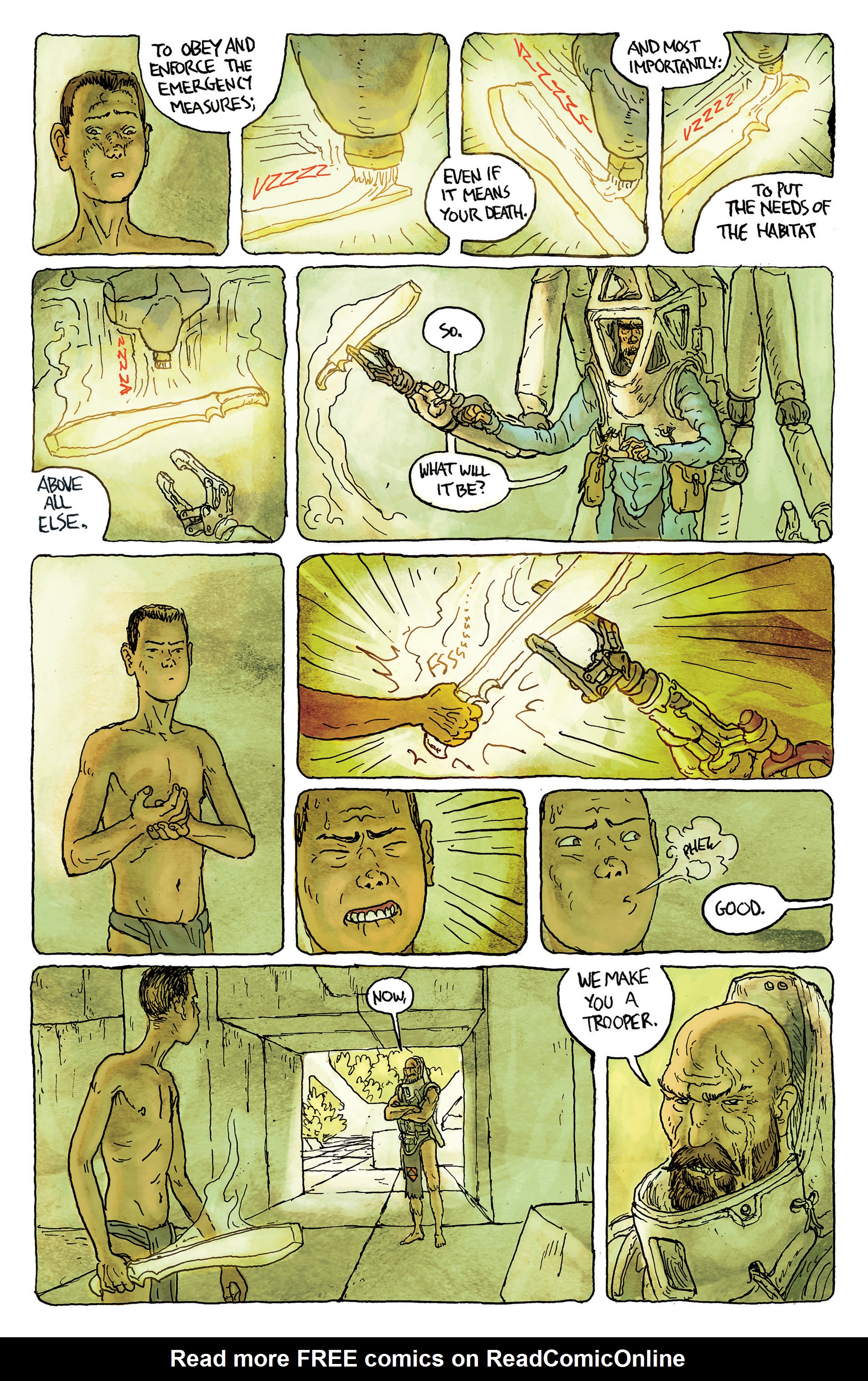 Read online Habitat comic -  Issue # TPB - 8