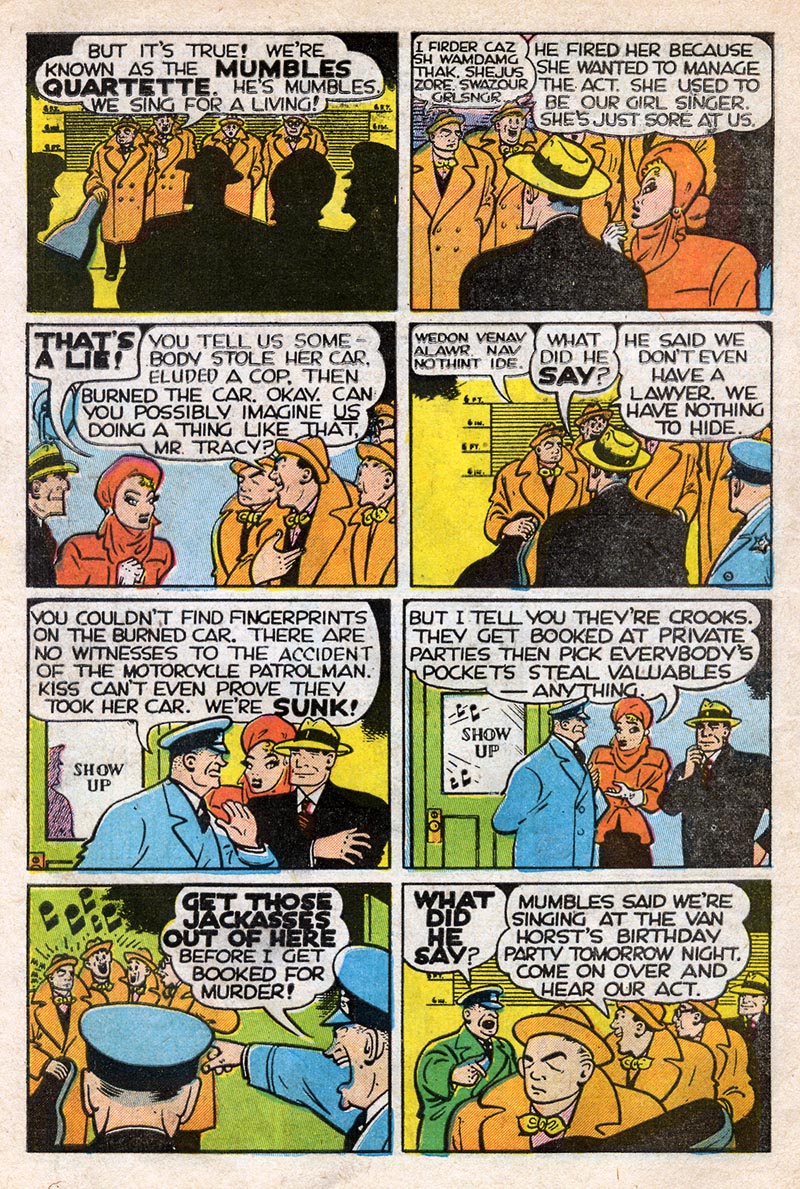 Read online Dick Tracy comic -  Issue #120 - 8