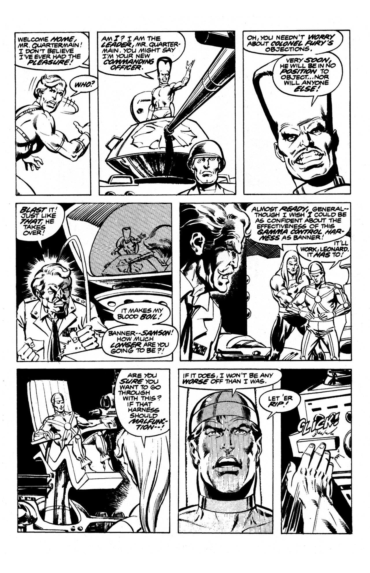 Read online Essential Hulk comic -  Issue # TPB 6 - 466