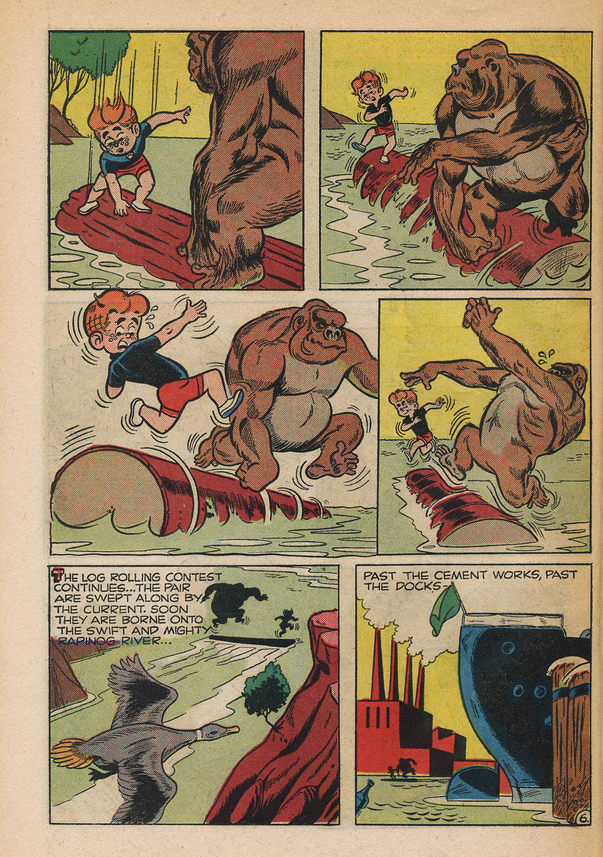 Read online The Adventures of Little Archie comic -  Issue #32 - 8