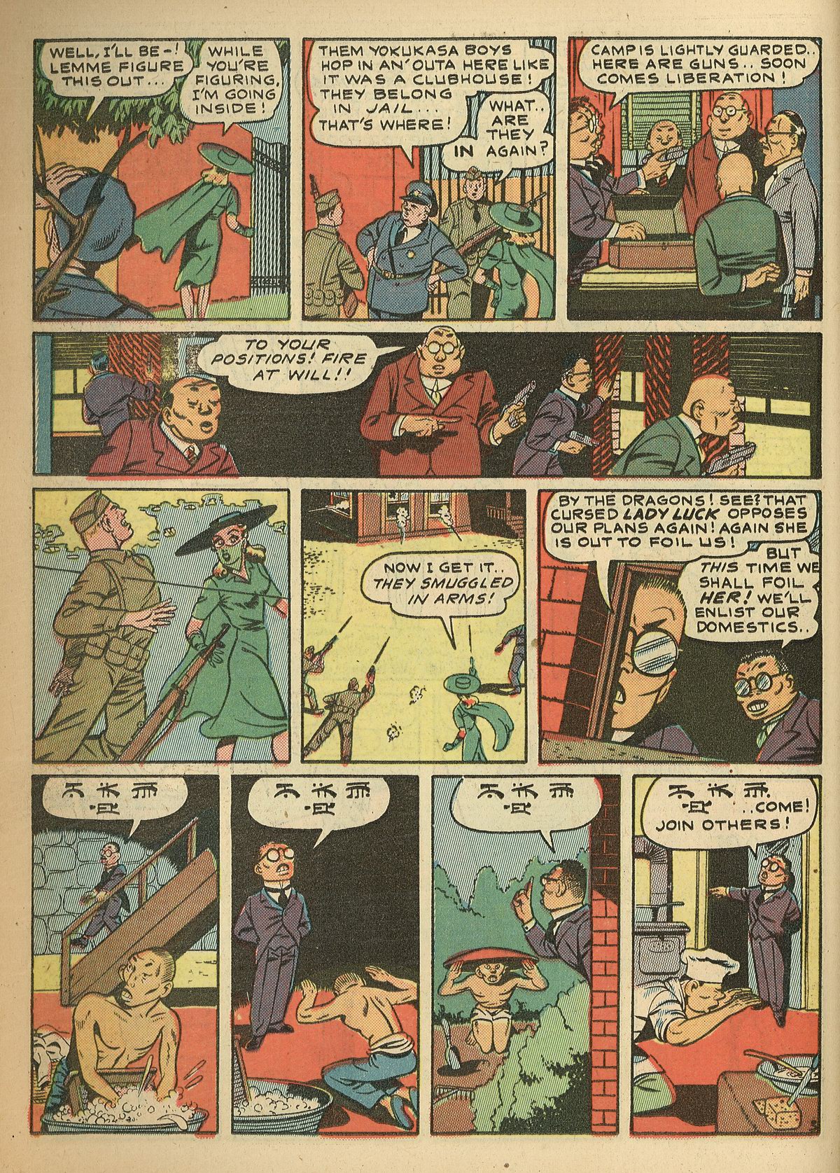 Read online Smash Comics comic -  Issue #46 - 16
