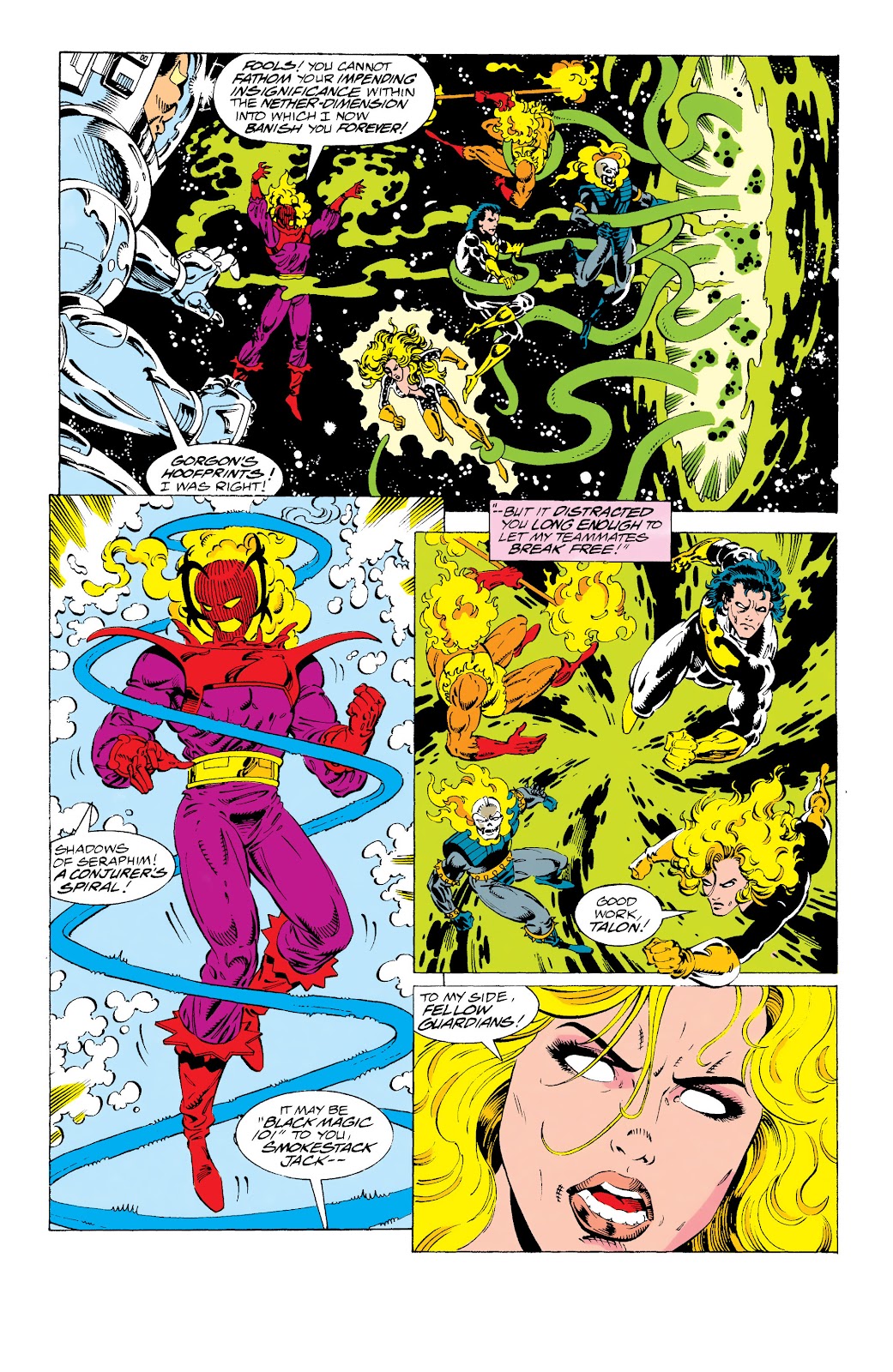 Guardians of the Galaxy (1990) issue TPB In The Year 3000 1 (Part 2) - Page 51