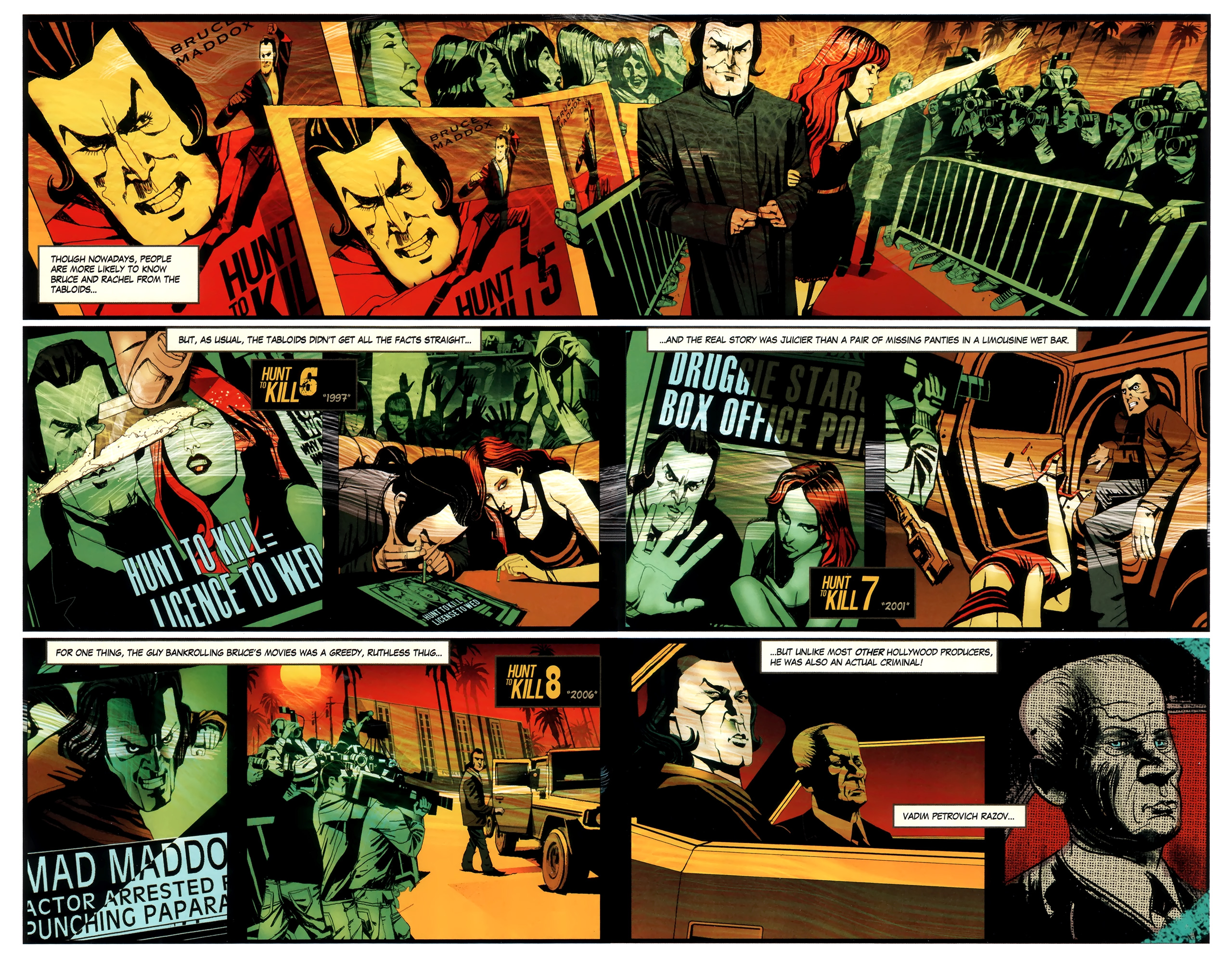 Read online Blue Estate comic -  Issue #1 - 8