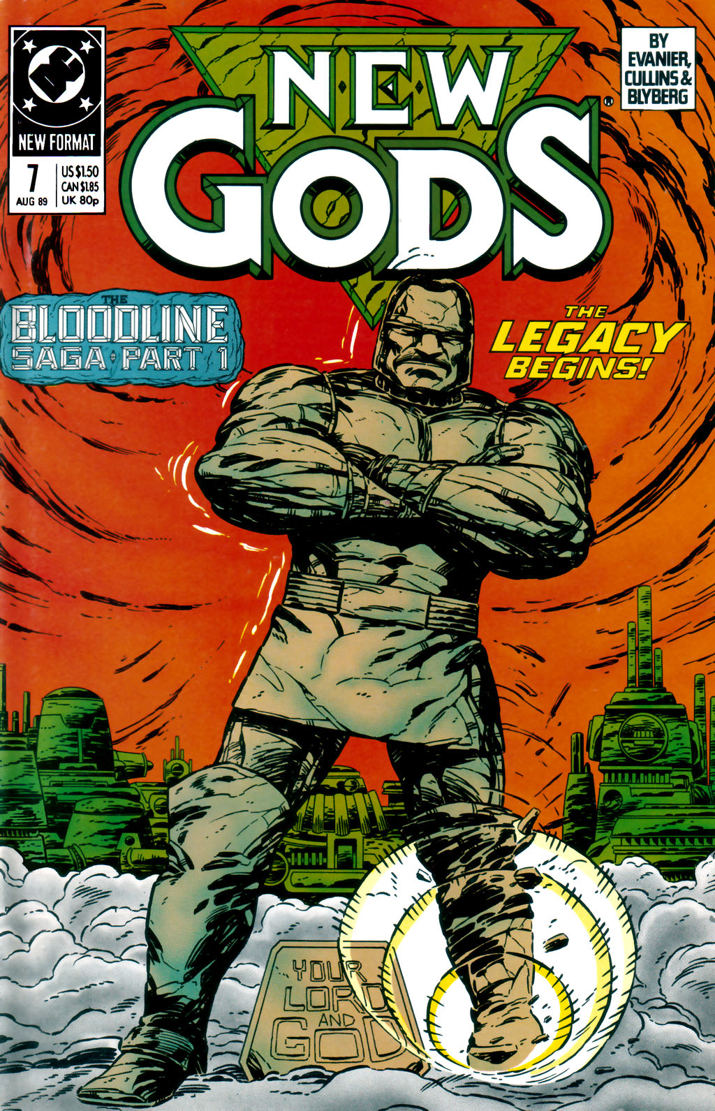 The New Gods (1989) 7 Page 1
