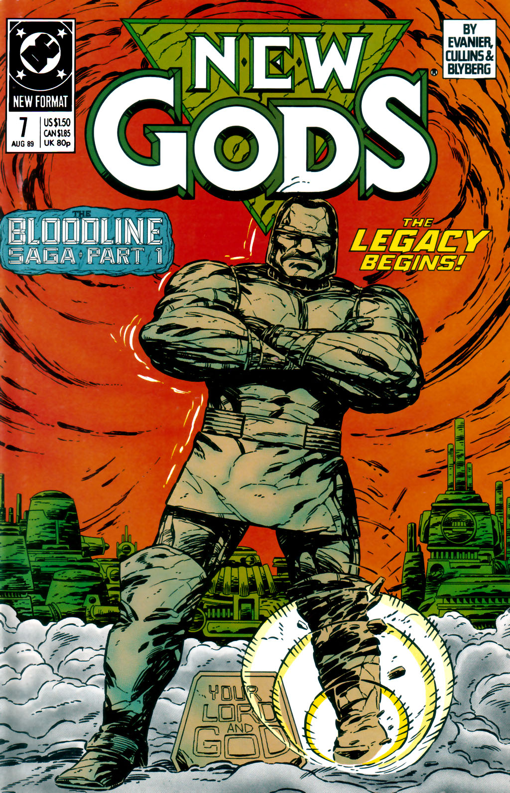 Read online The New Gods (1989) comic -  Issue #7 - 1