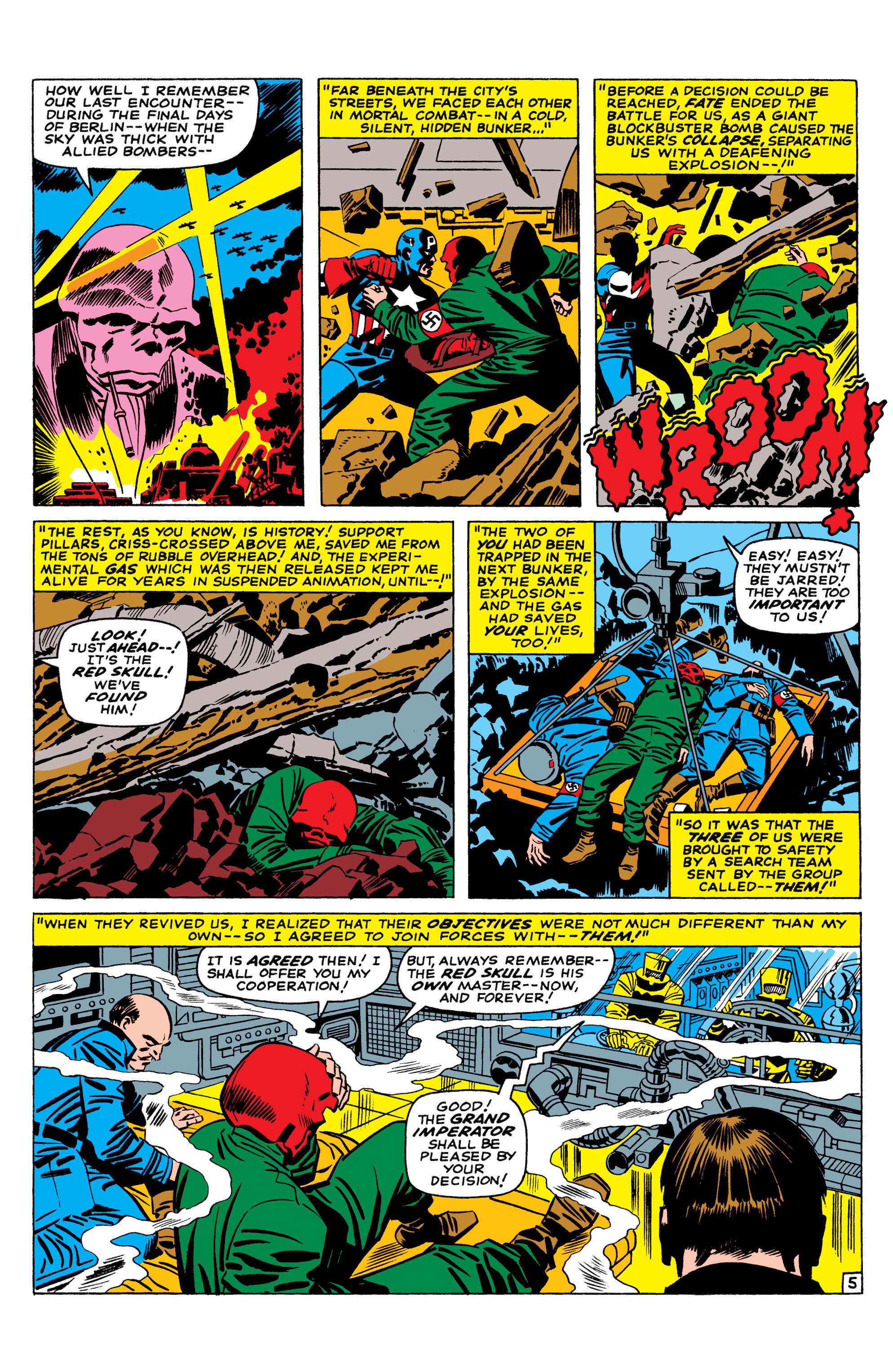 Read online Marvel Masterworks: Captain America comic -  Issue # TPB 1 (Part 3) - 31