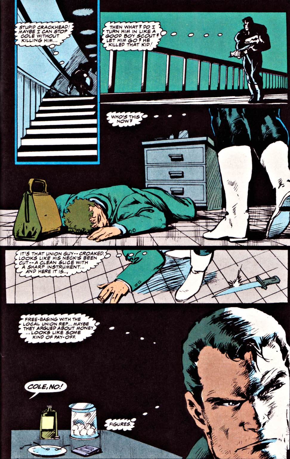 Read online The Punisher War Journal comic -  Issue #28 - 18
