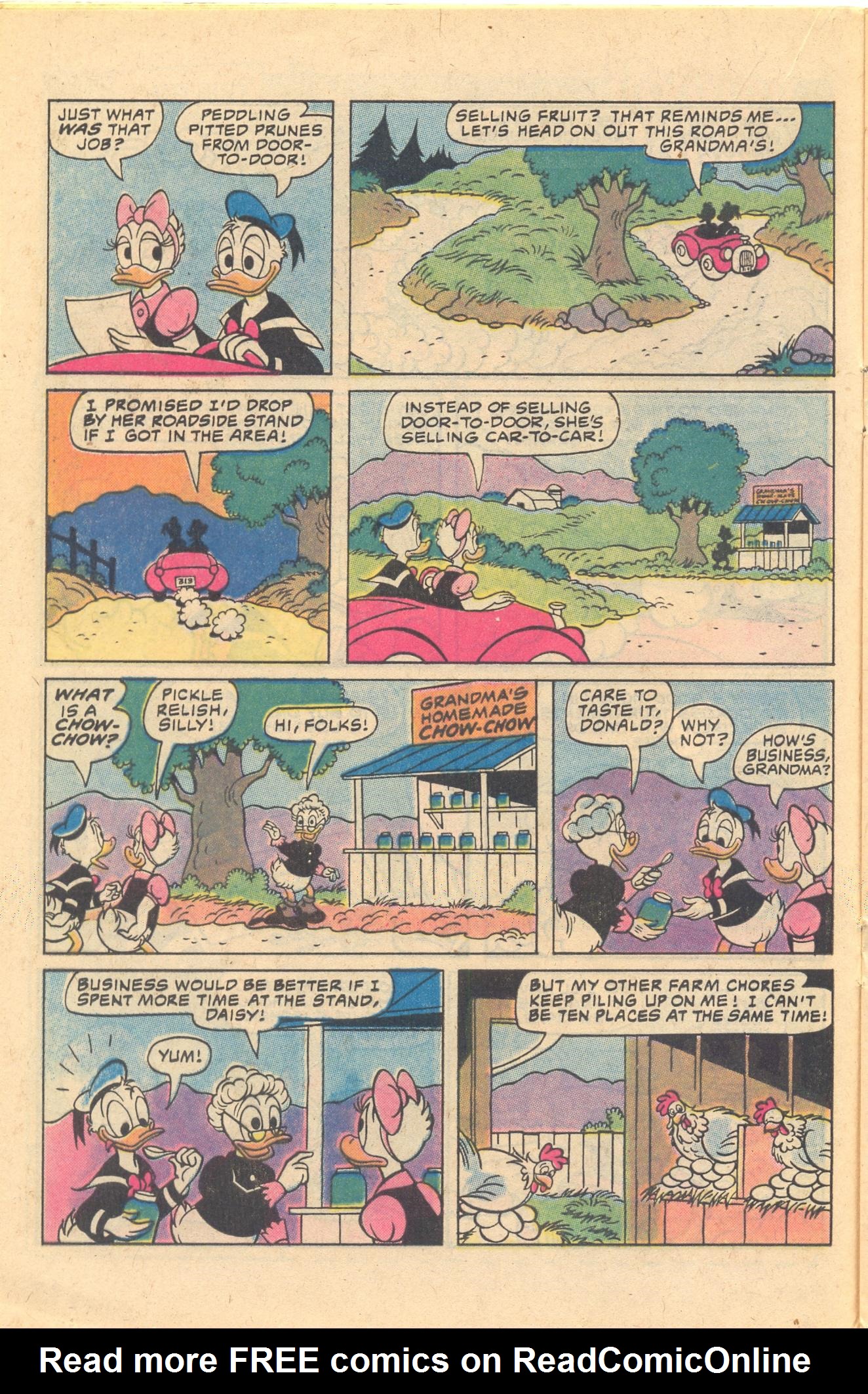 Read online Walt Disney Daisy and Donald comic -  Issue #47 - 16