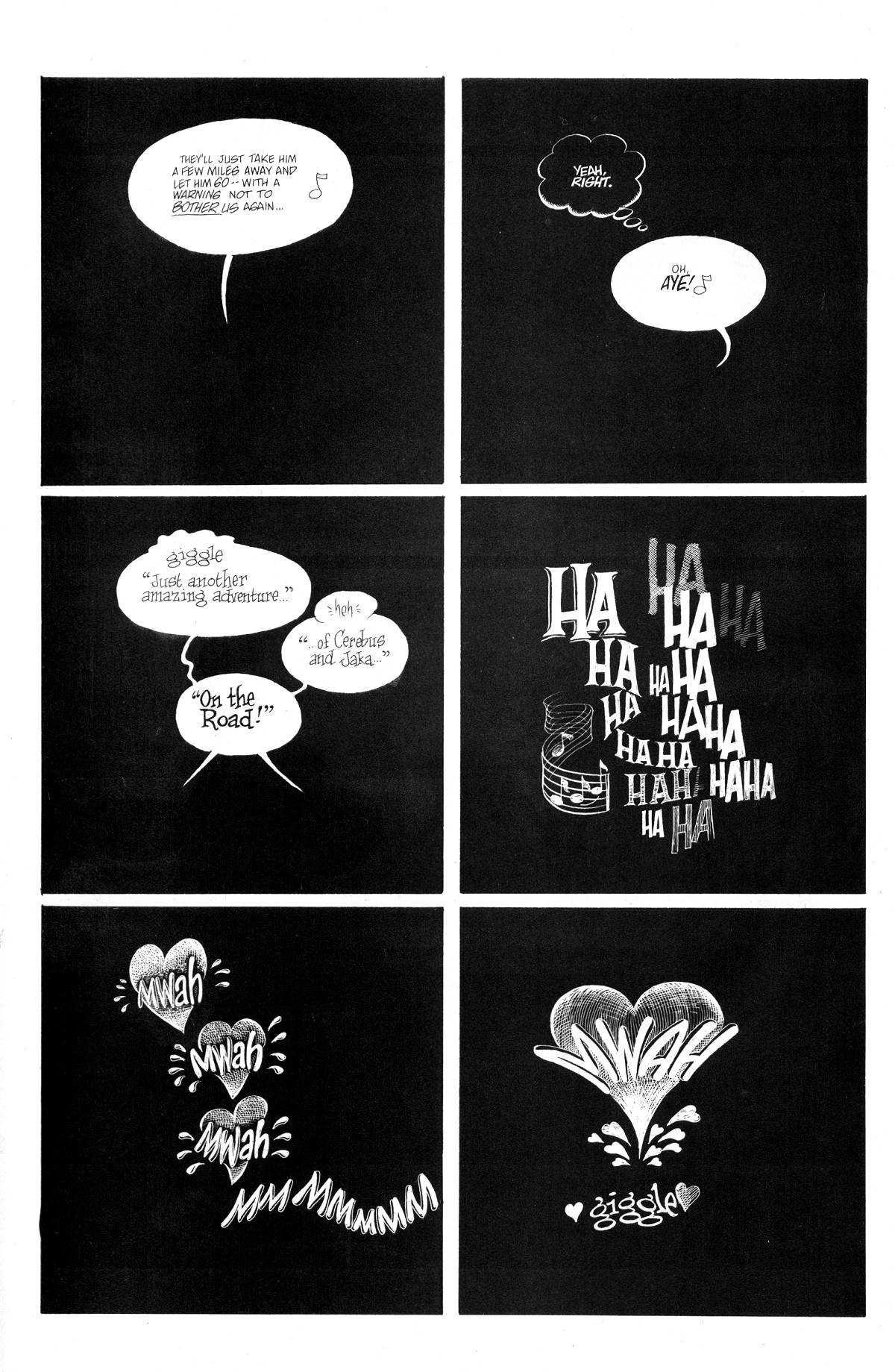 Read online Cerebus comic -  Issue #233 - 20