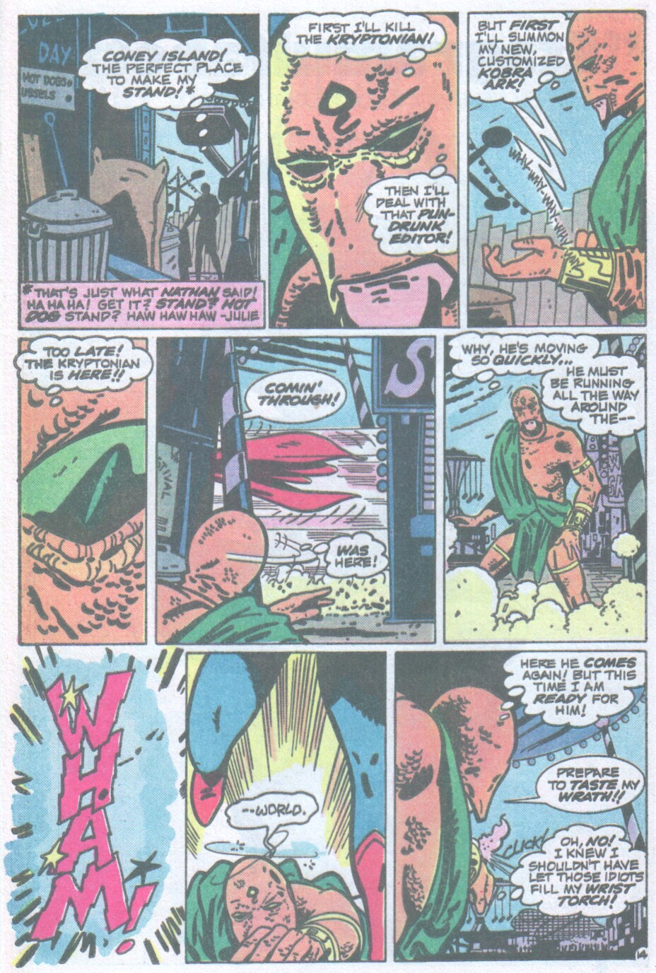 Read online DC Comics Presents comic -  Issue #81 - 15