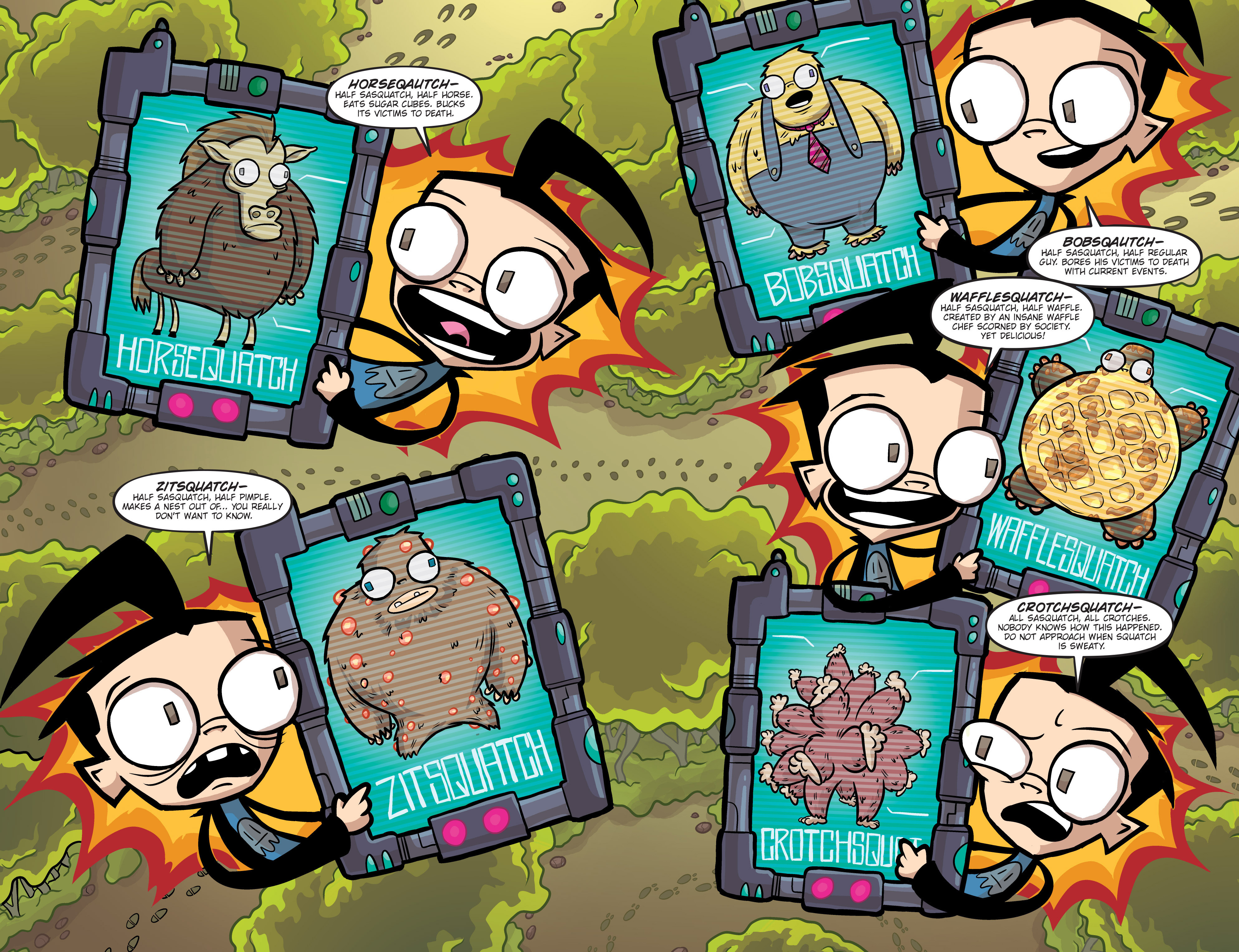 Read online Invader Zim comic -  Issue # _TPB 3 - 101