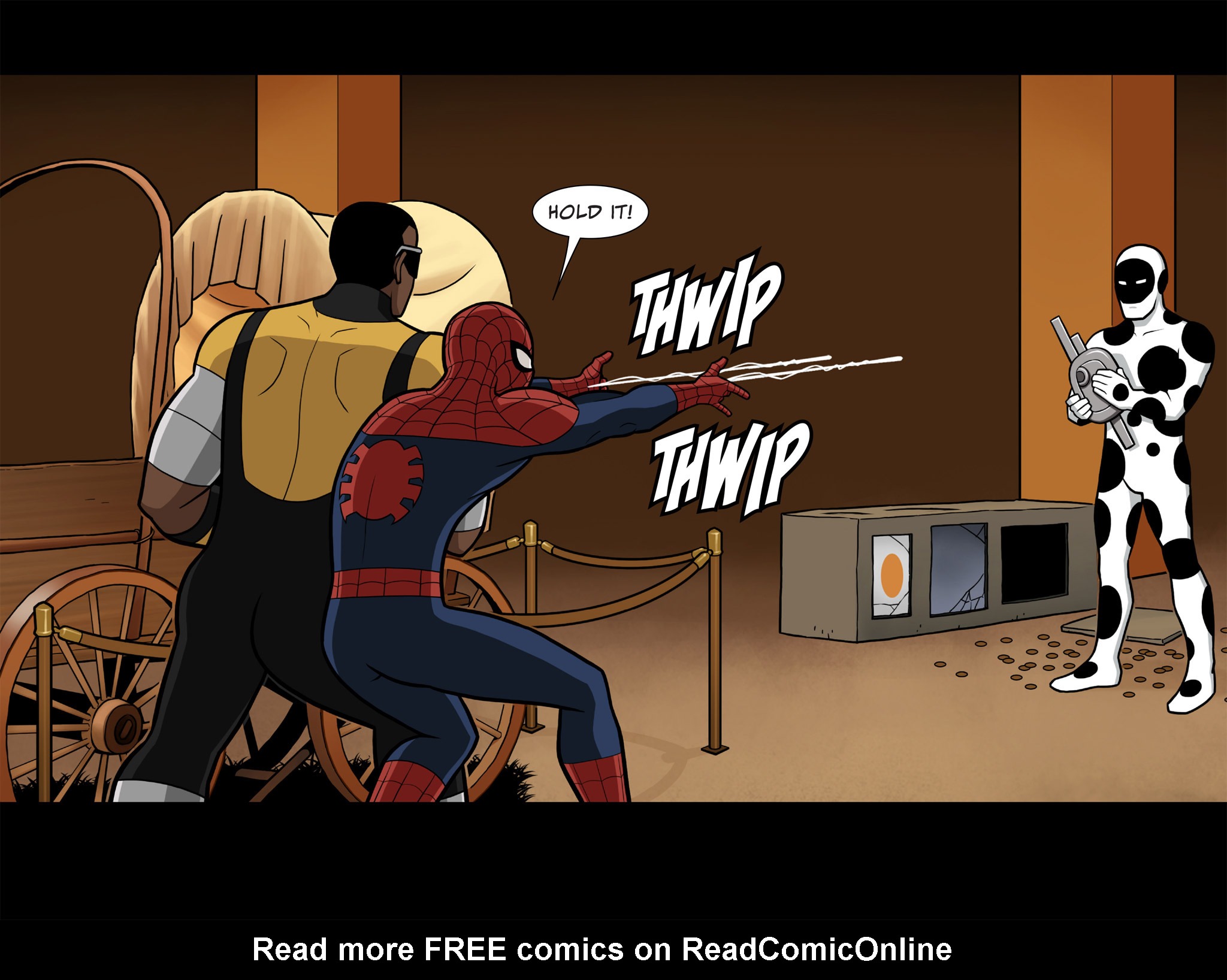 Read online Ultimate Spider-Man (Infinite Comics) (2015) comic -  Issue #8 - 26