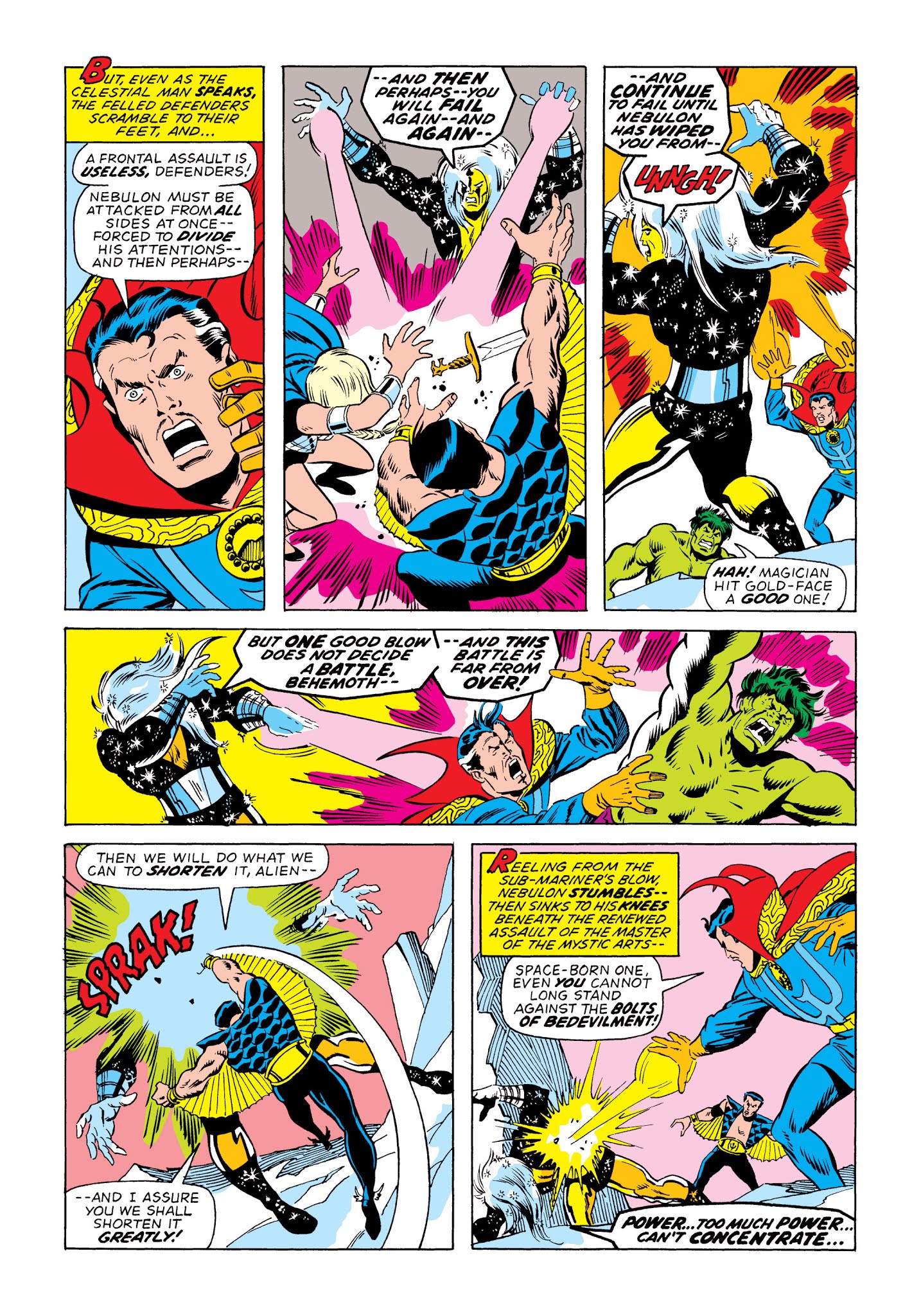 Read online Marvel Masterworks: The Defenders comic -  Issue # TPB 2 (Part 3) - 58