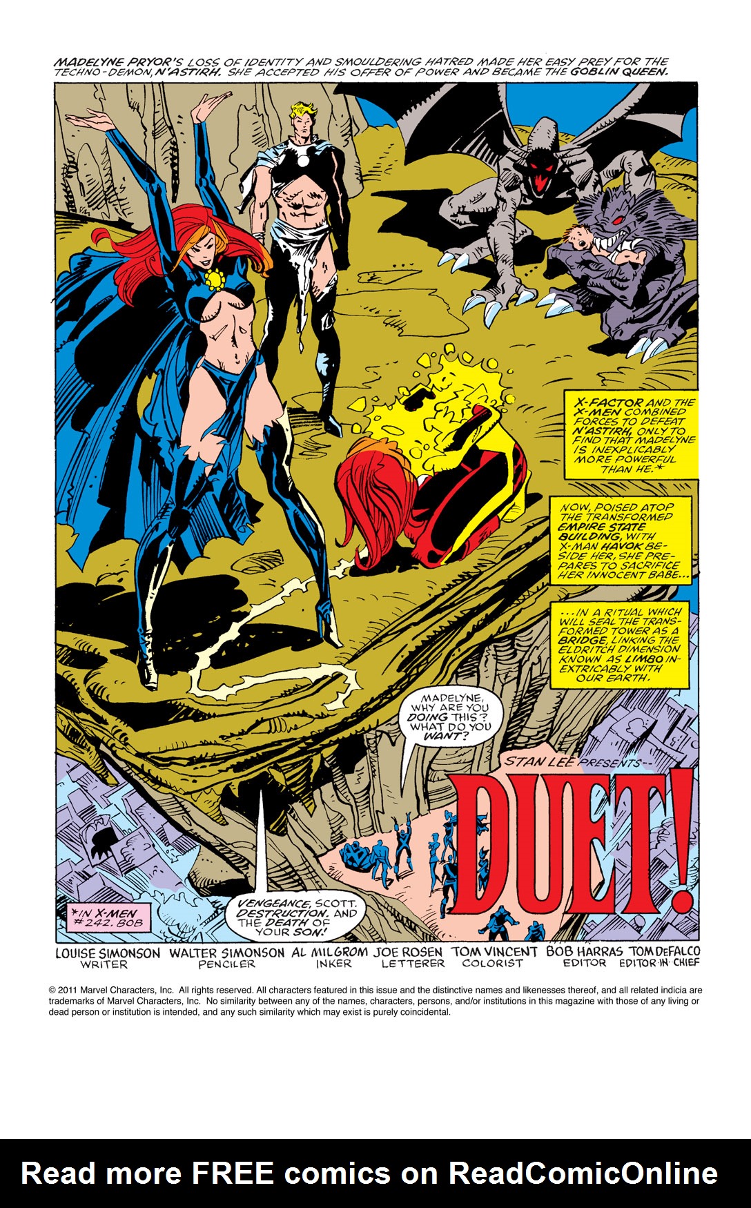 Read online X-Men: Inferno comic -  Issue # TPB Inferno - 432