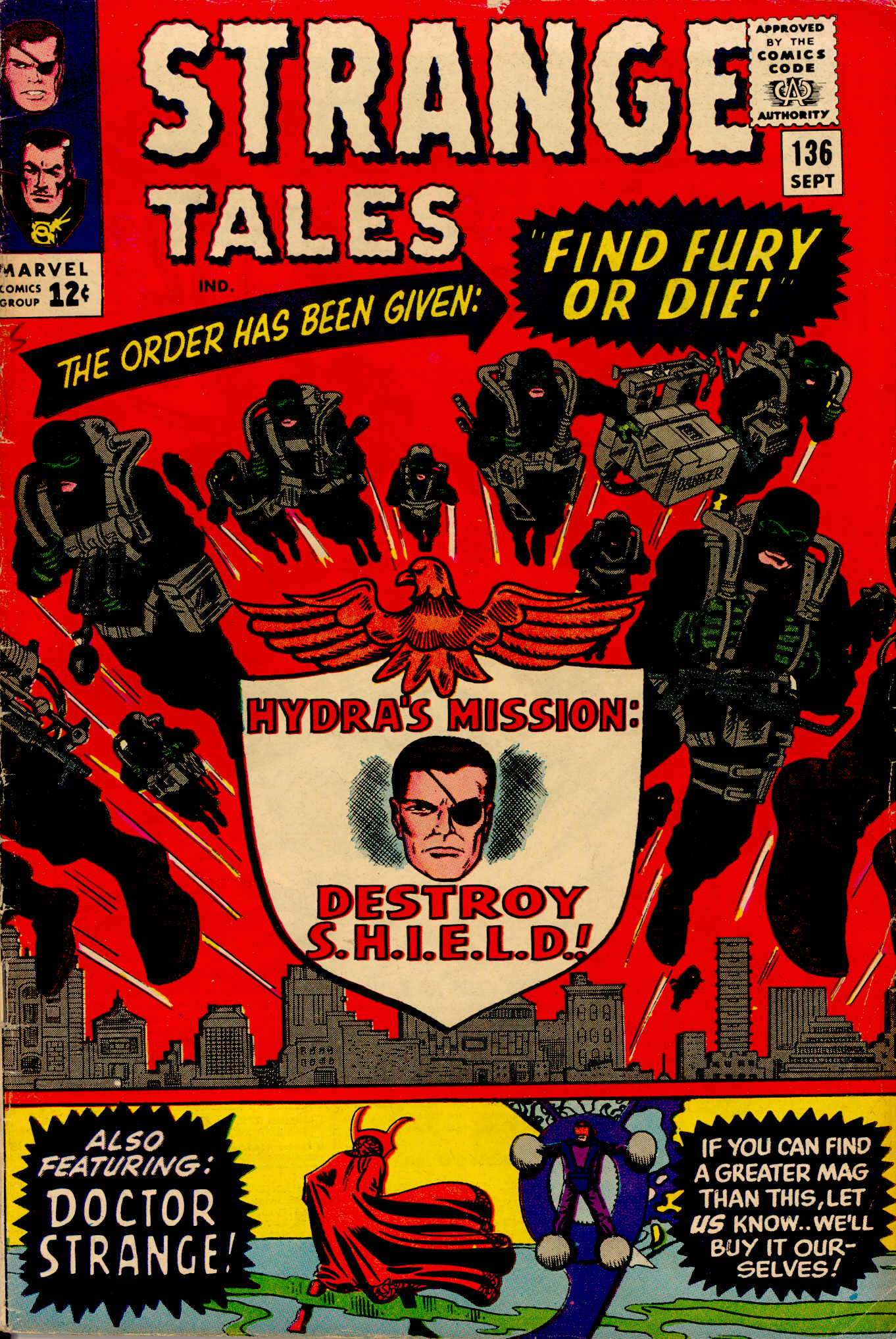 Read online Marvel Masterworks: Nick Fury, Agent of S.H.I.E.L.D. comic -  Issue # TPB 1 (Part 1) - 18
