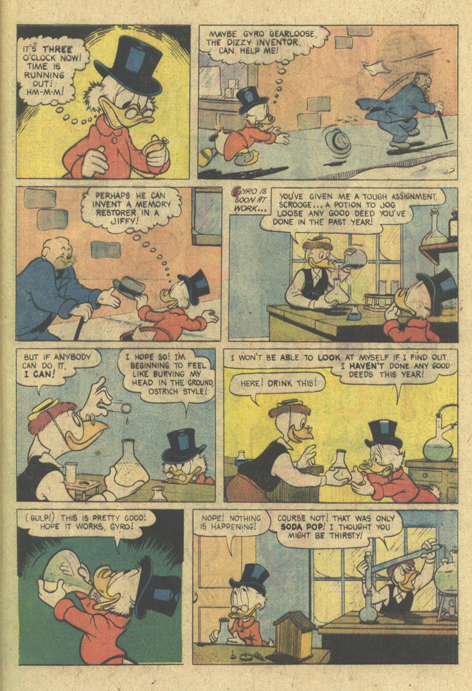 Read online Uncle Scrooge (1953) comic -  Issue #137 - 29