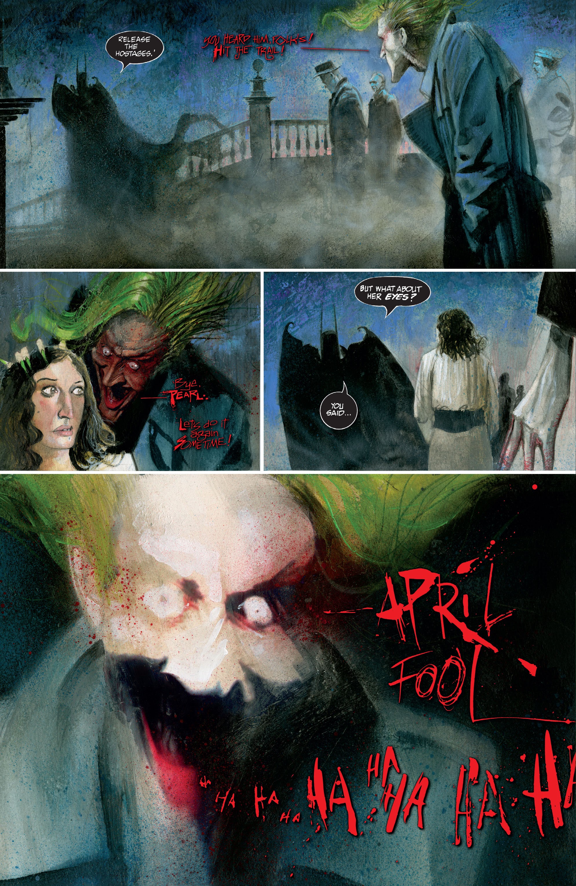 Read online Batman: Arkham Asylum (2020) comic -  Issue # TPB (Part 1) - 28