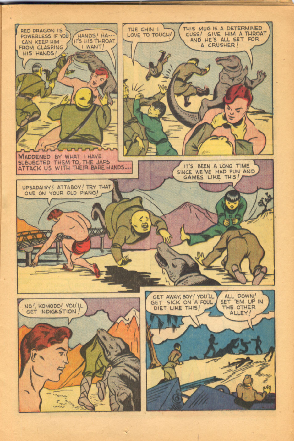 Read online Super-Magician Comics comic -  Issue #38 - 25